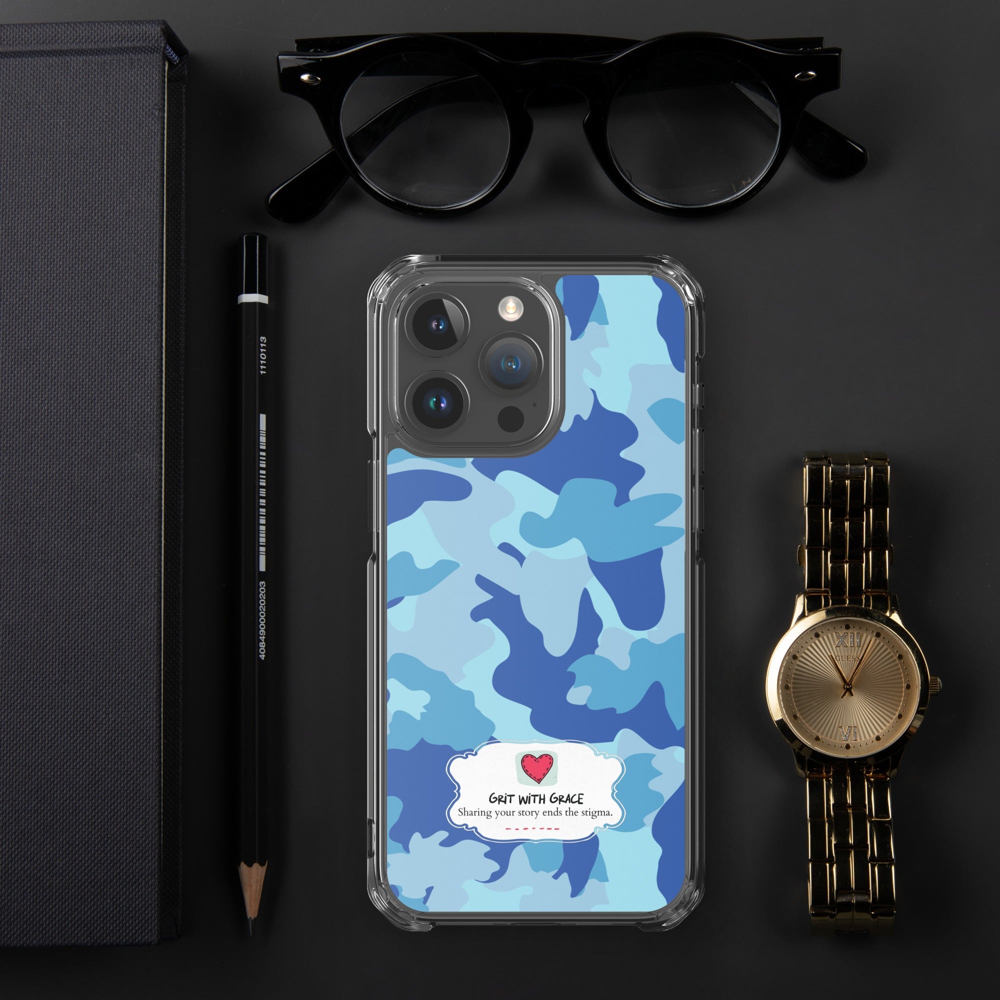 Army Enthusiast Camouflage iPhone Case