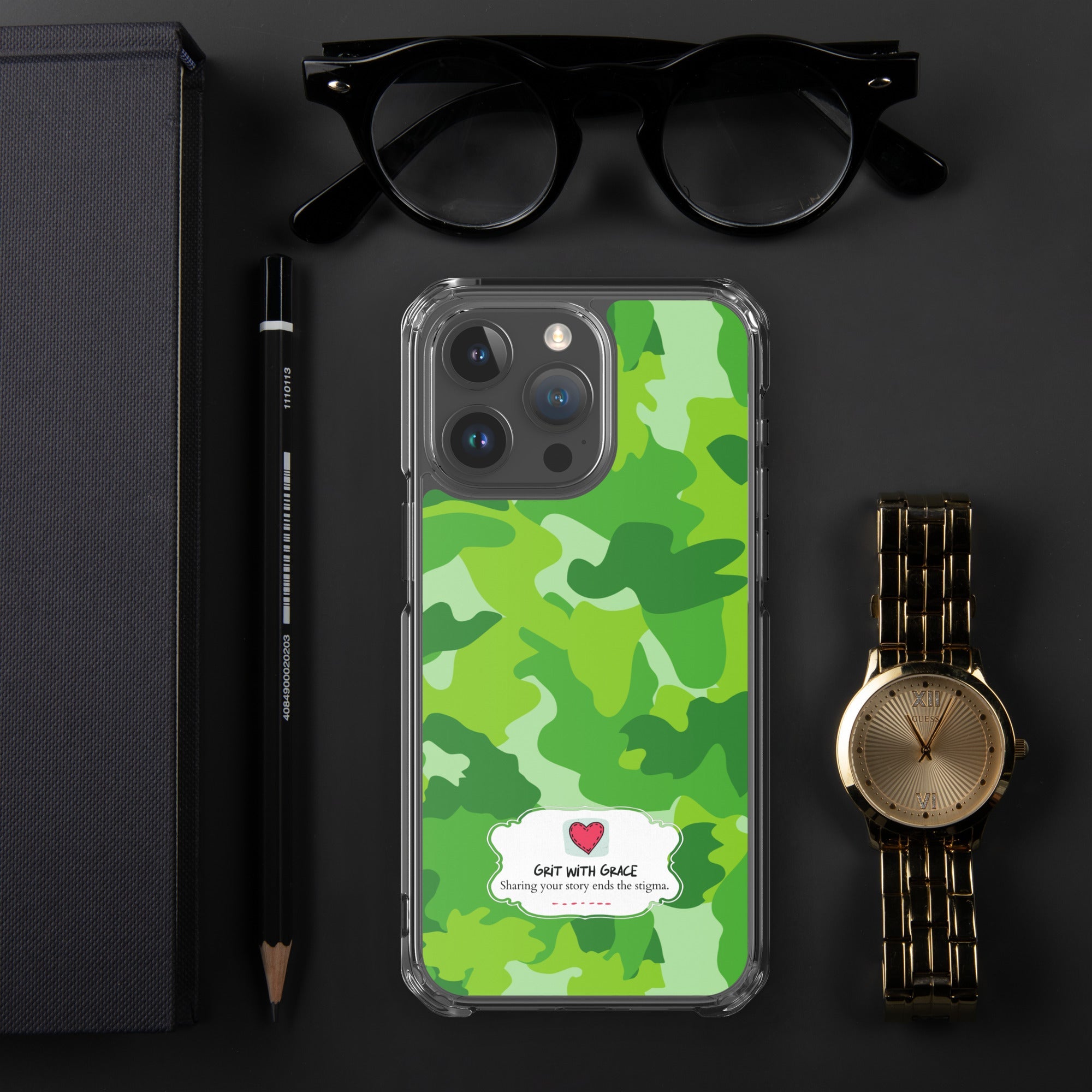 Army Enthusiast Camouflage iPhone Case