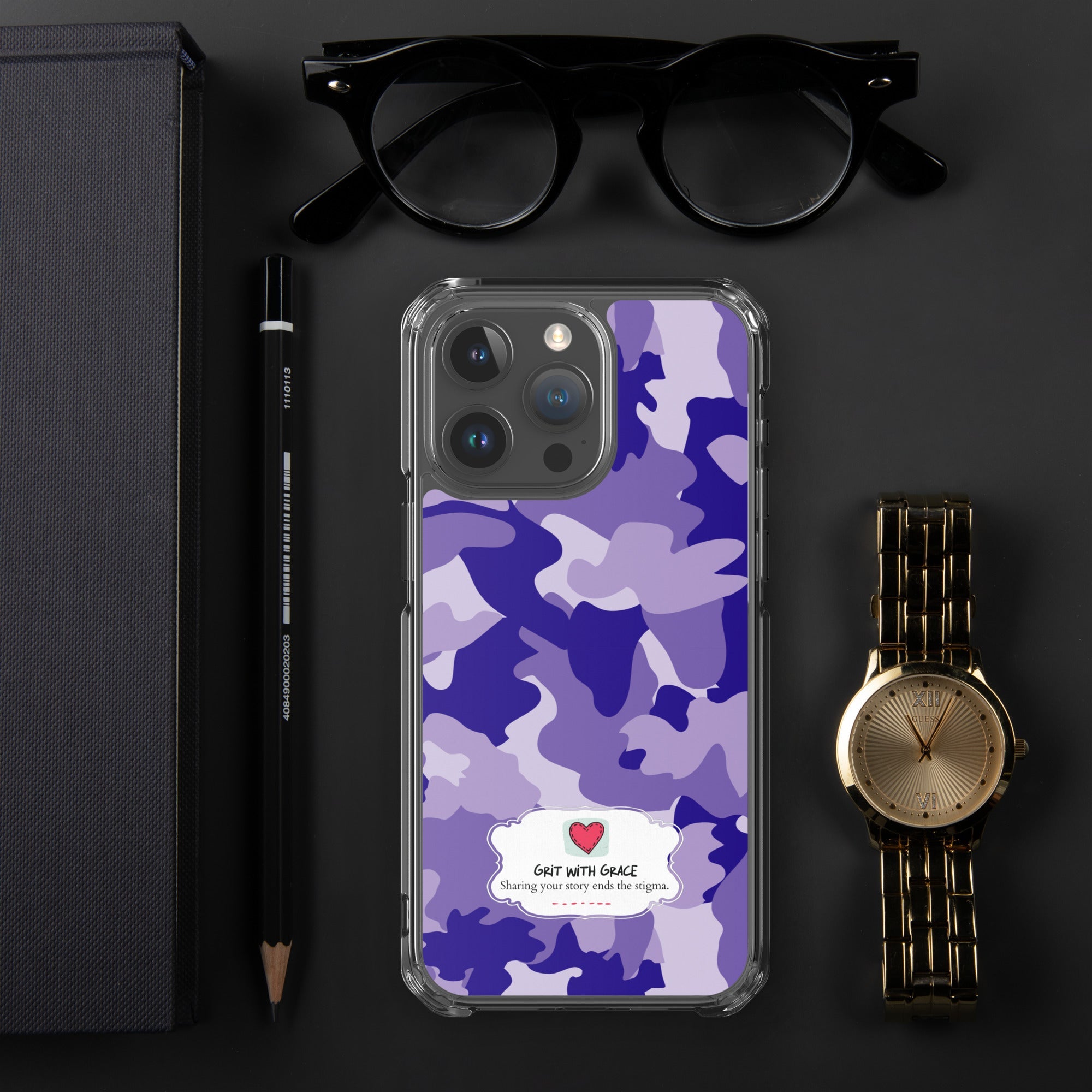 Army Enthusiast Camouflage iPhone Case