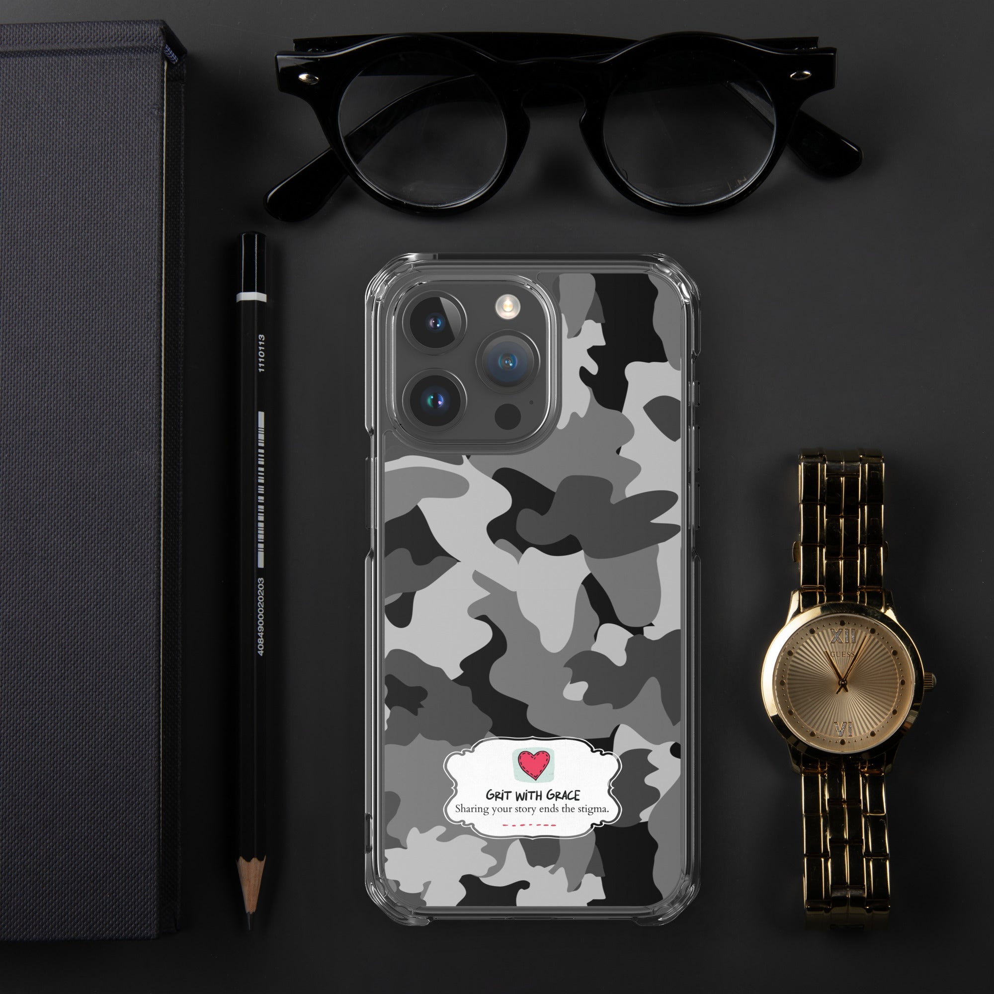 Army Enthusiast Camouflage iPhone Case