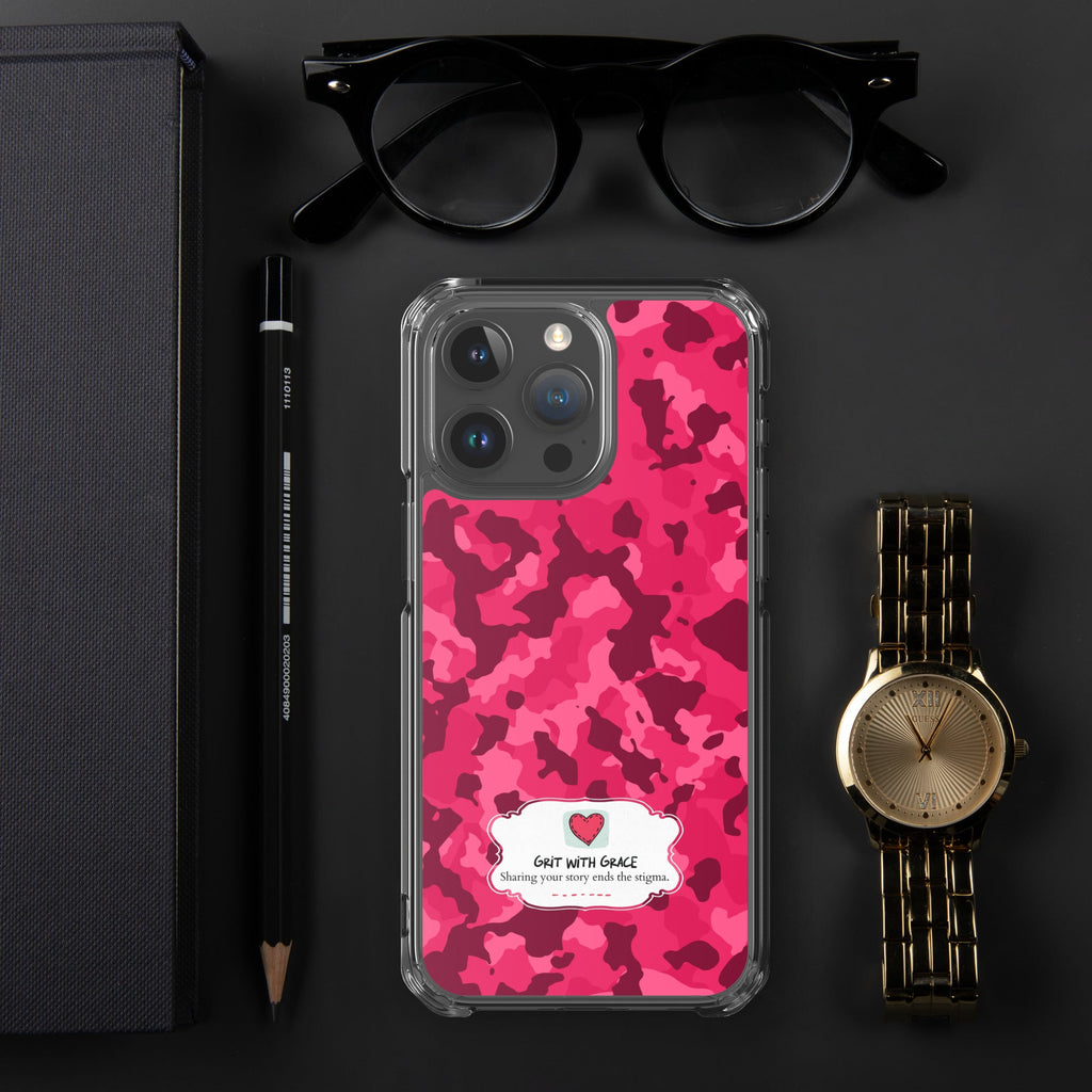 Army Enthusiast Camouflage iPhone Case