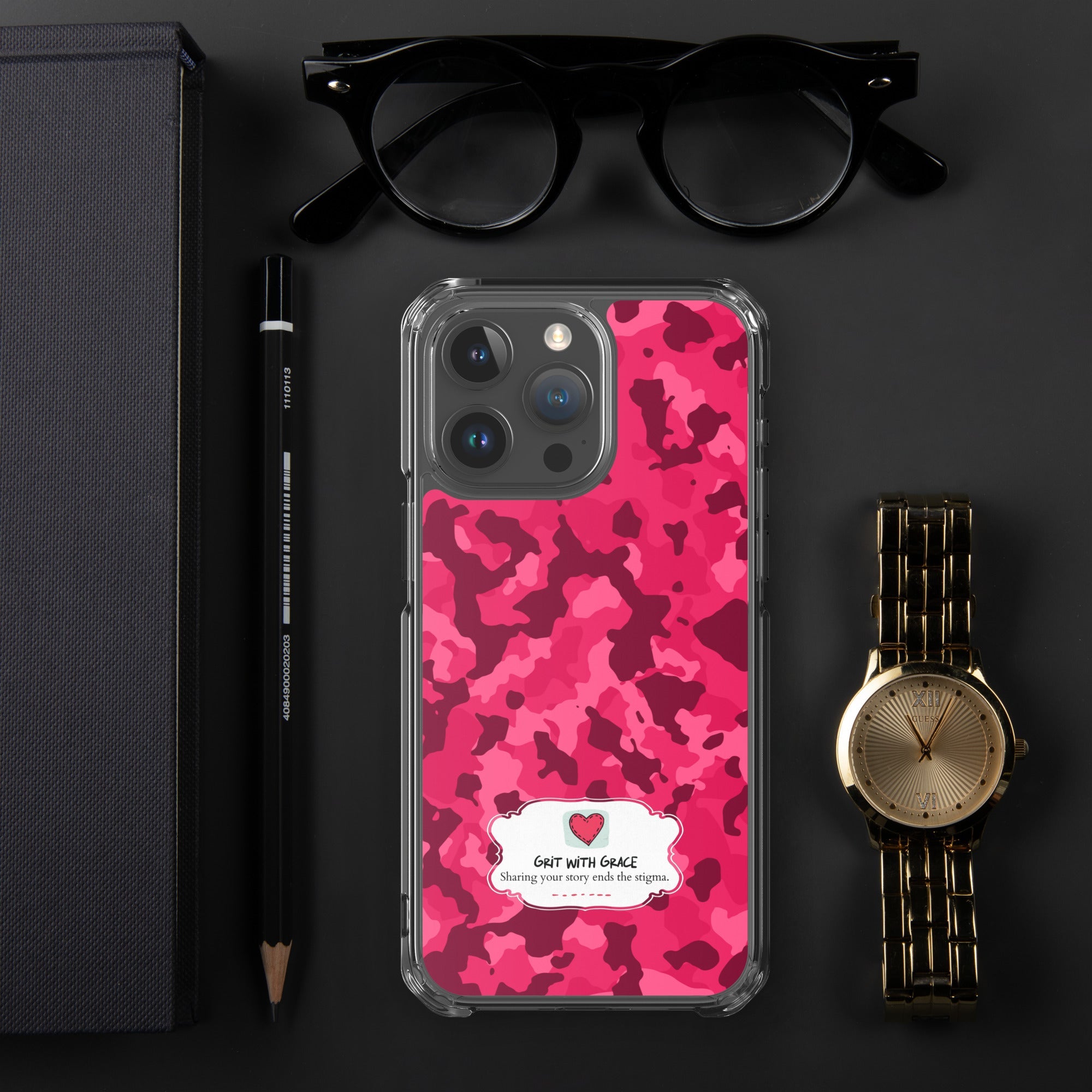 Army Enthusiast Camouflage iPhone Case