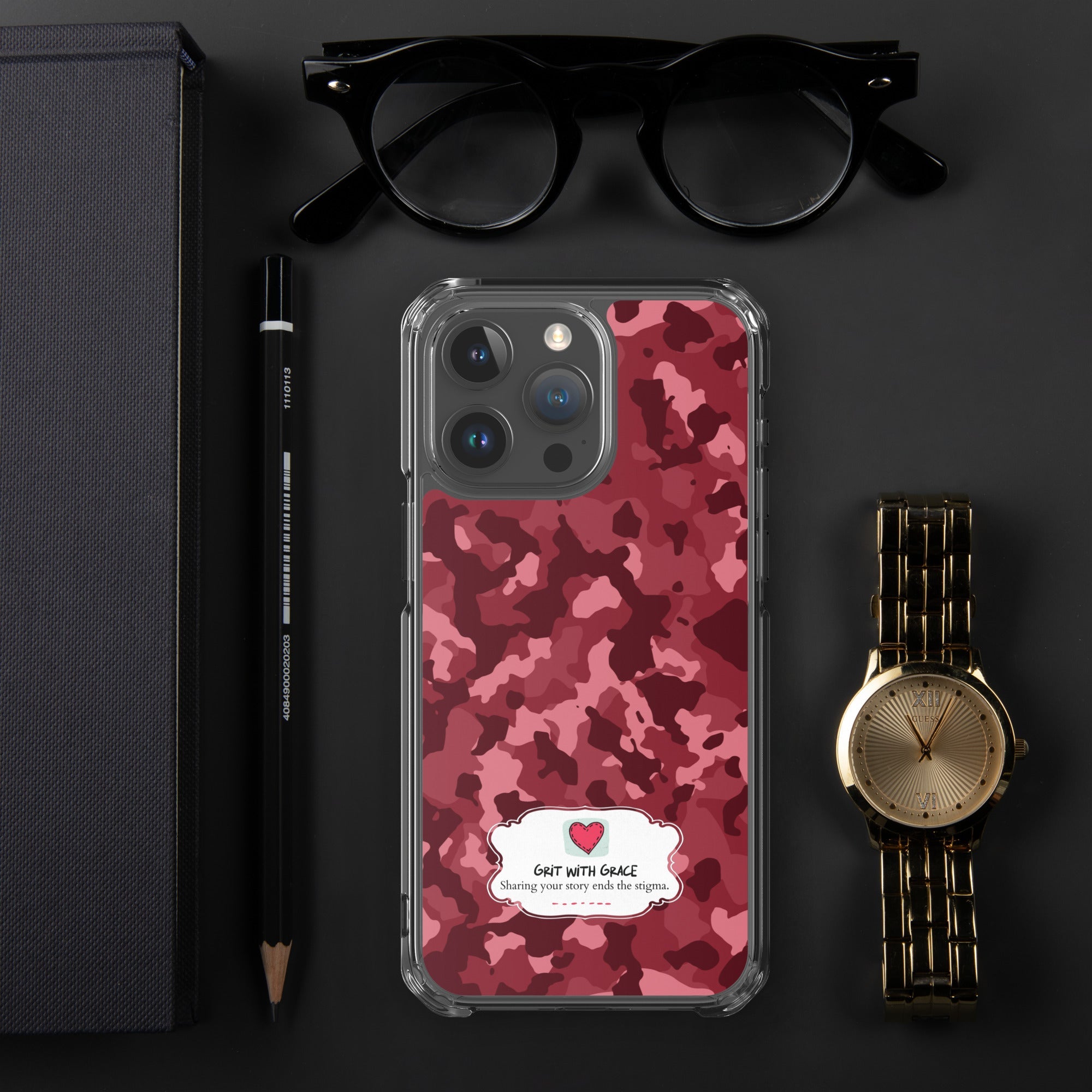 Army Enthusiast Camouflage iPhone Case
