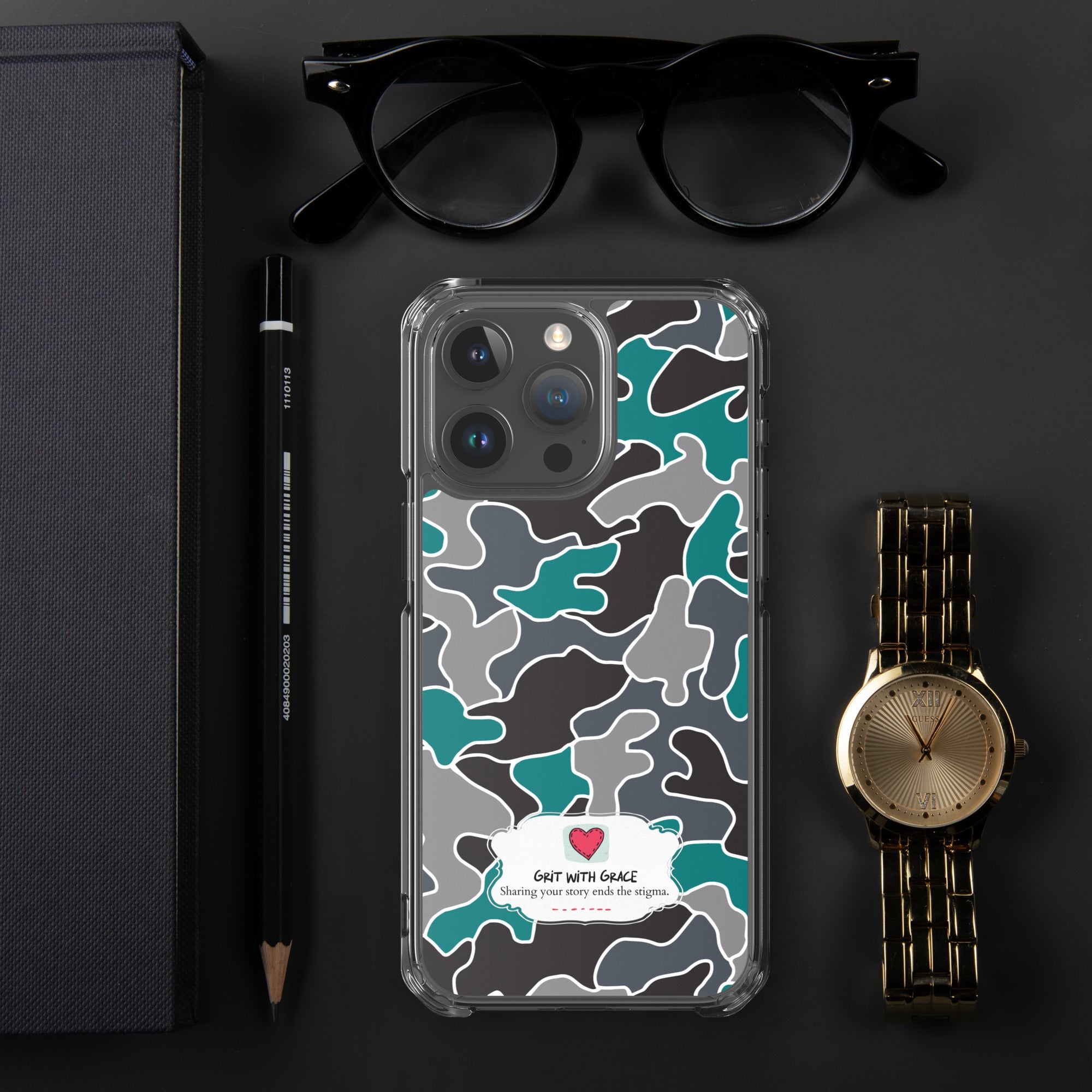 Army Enthusiast Camouflage iPhone Case
