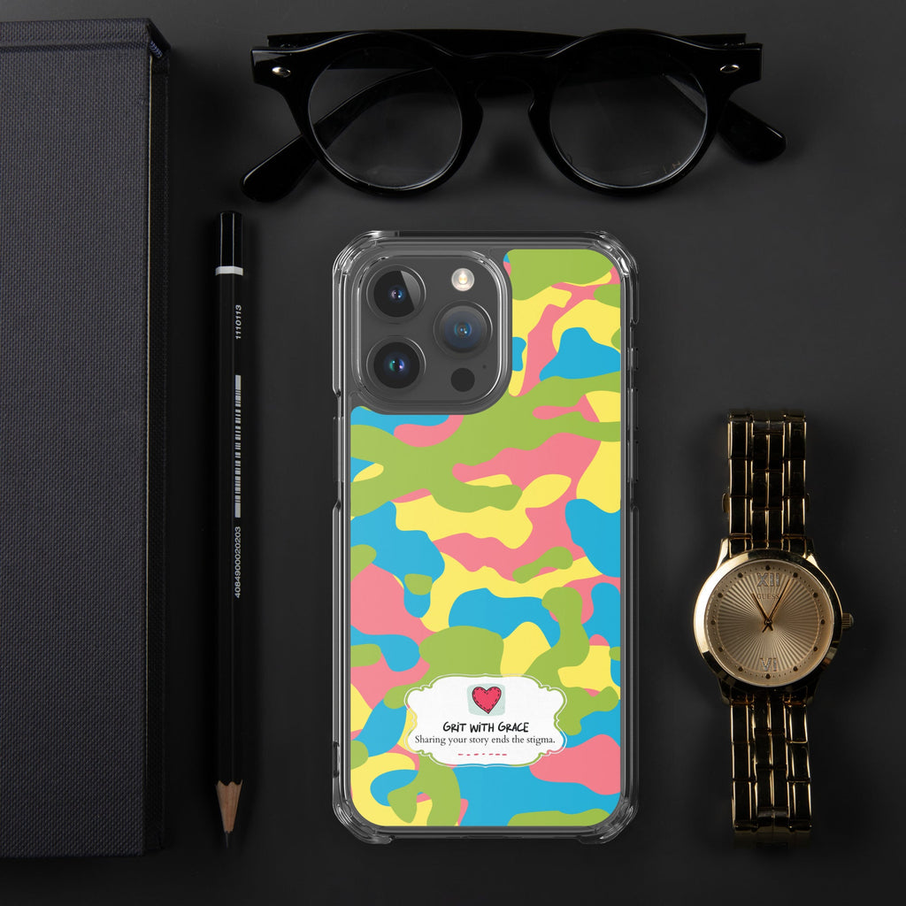 Army Enthusiast Camouflage iPhone Case