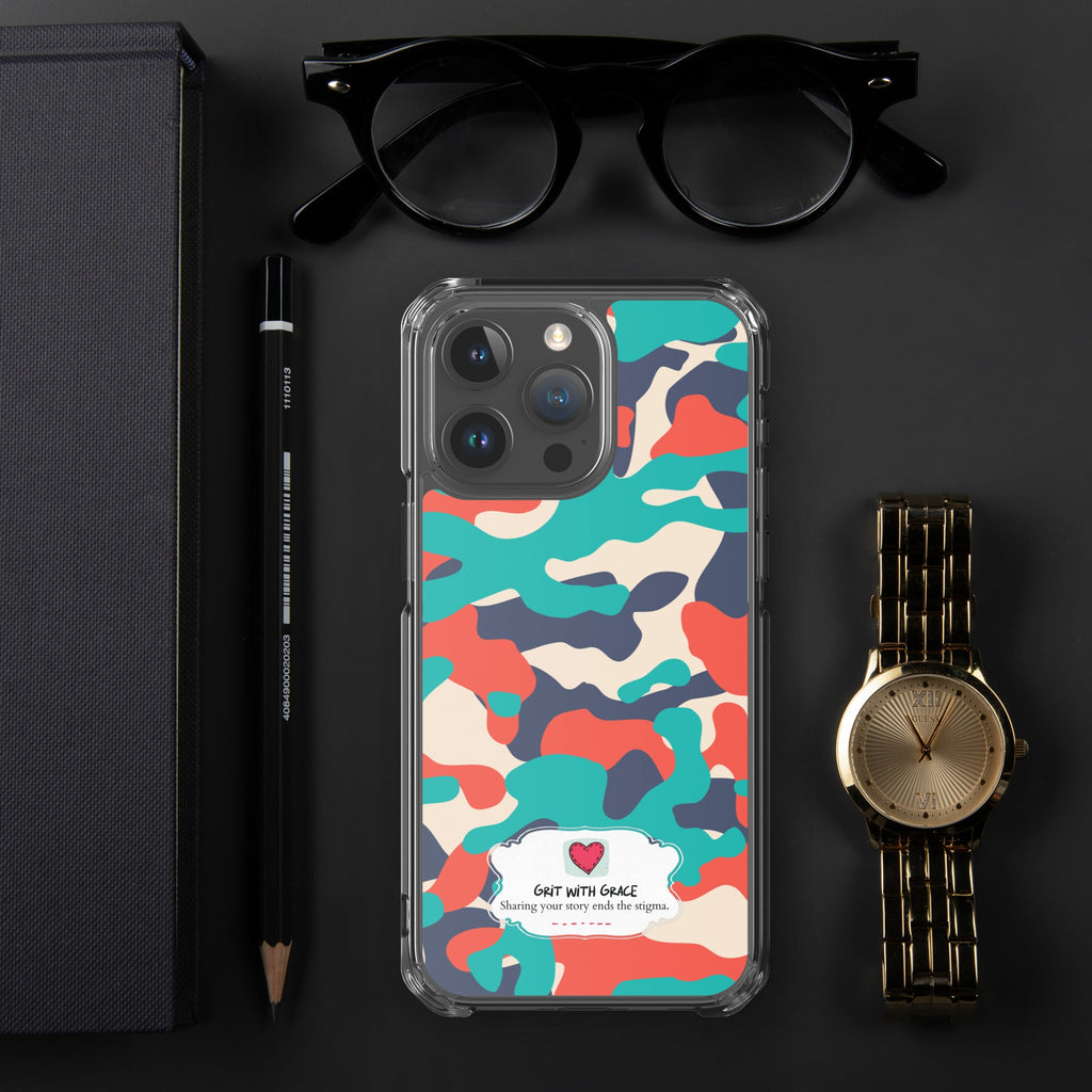 Army Enthusiast Camouflage iPhone Case