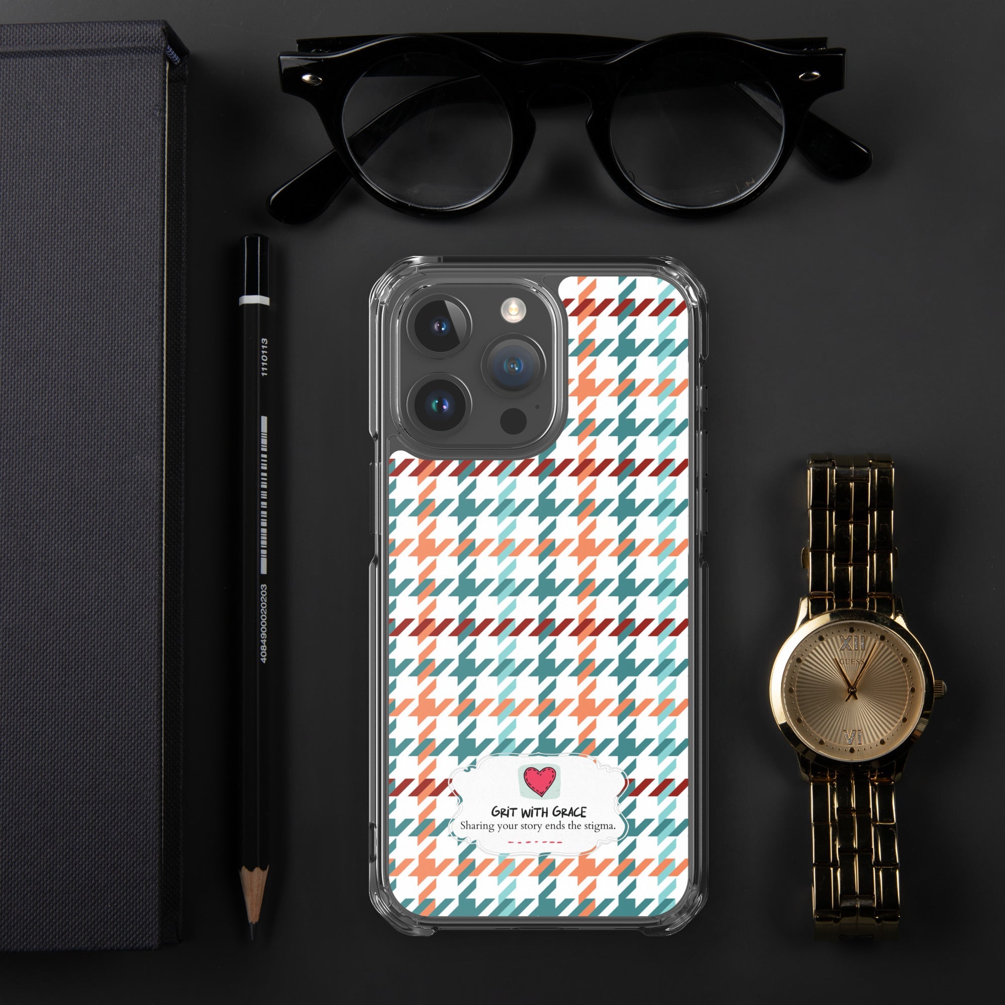 Cool Dad's Stylish & Durable Protective iPhone Case