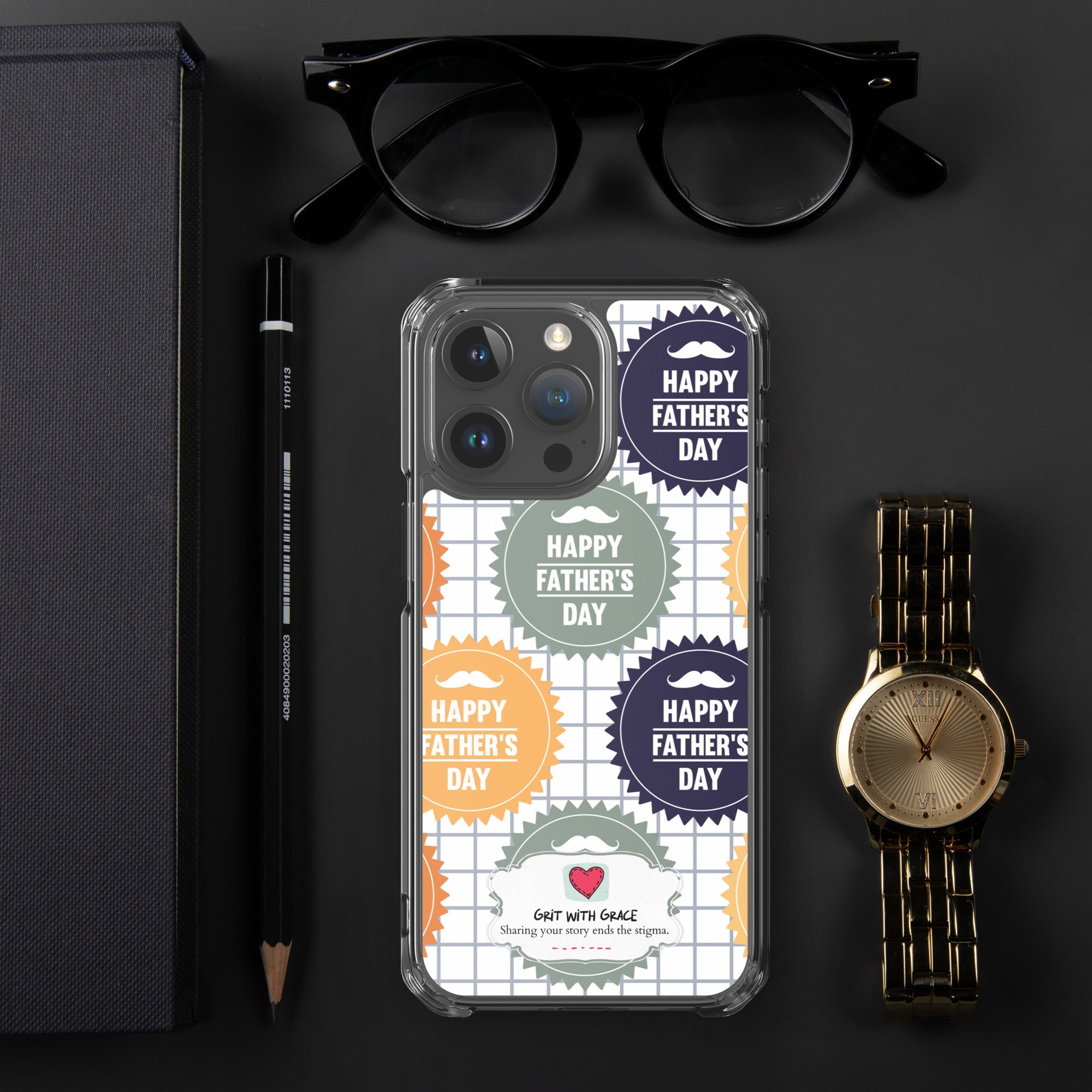 Cool Dad's Stylish & Durable Protective iPhone Case