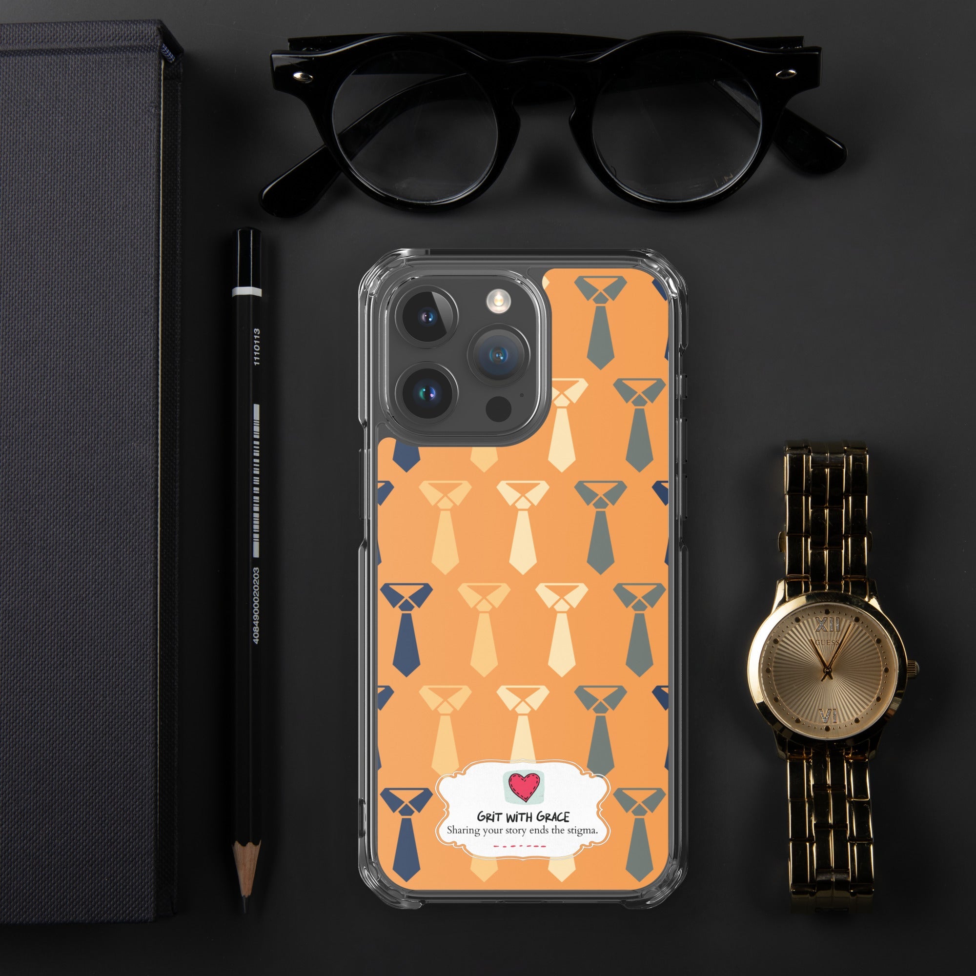 Cool Dad's Stylish & Durable Protective iPhone Case