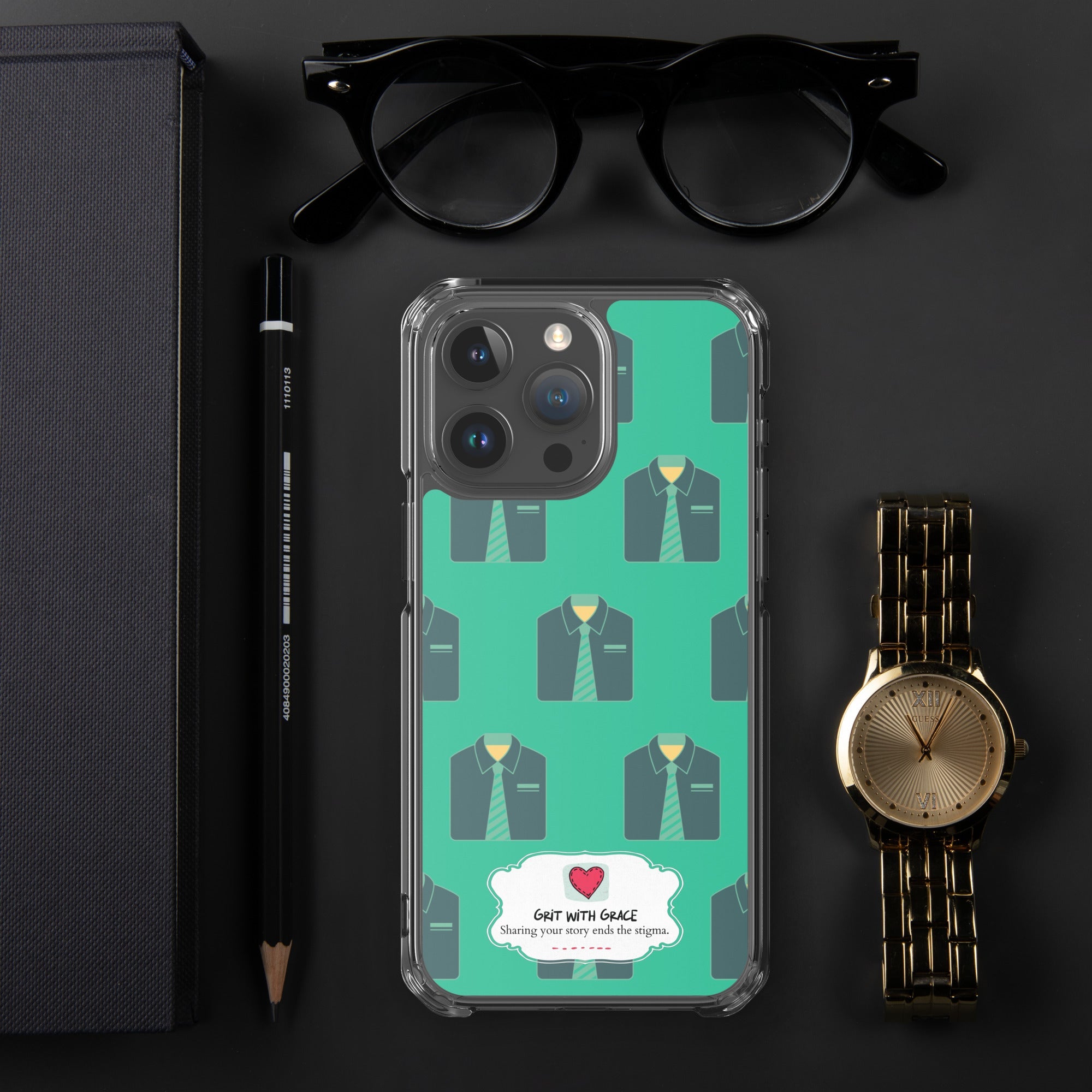 Cool Dad's Stylish & Durable Protective iPhone Case