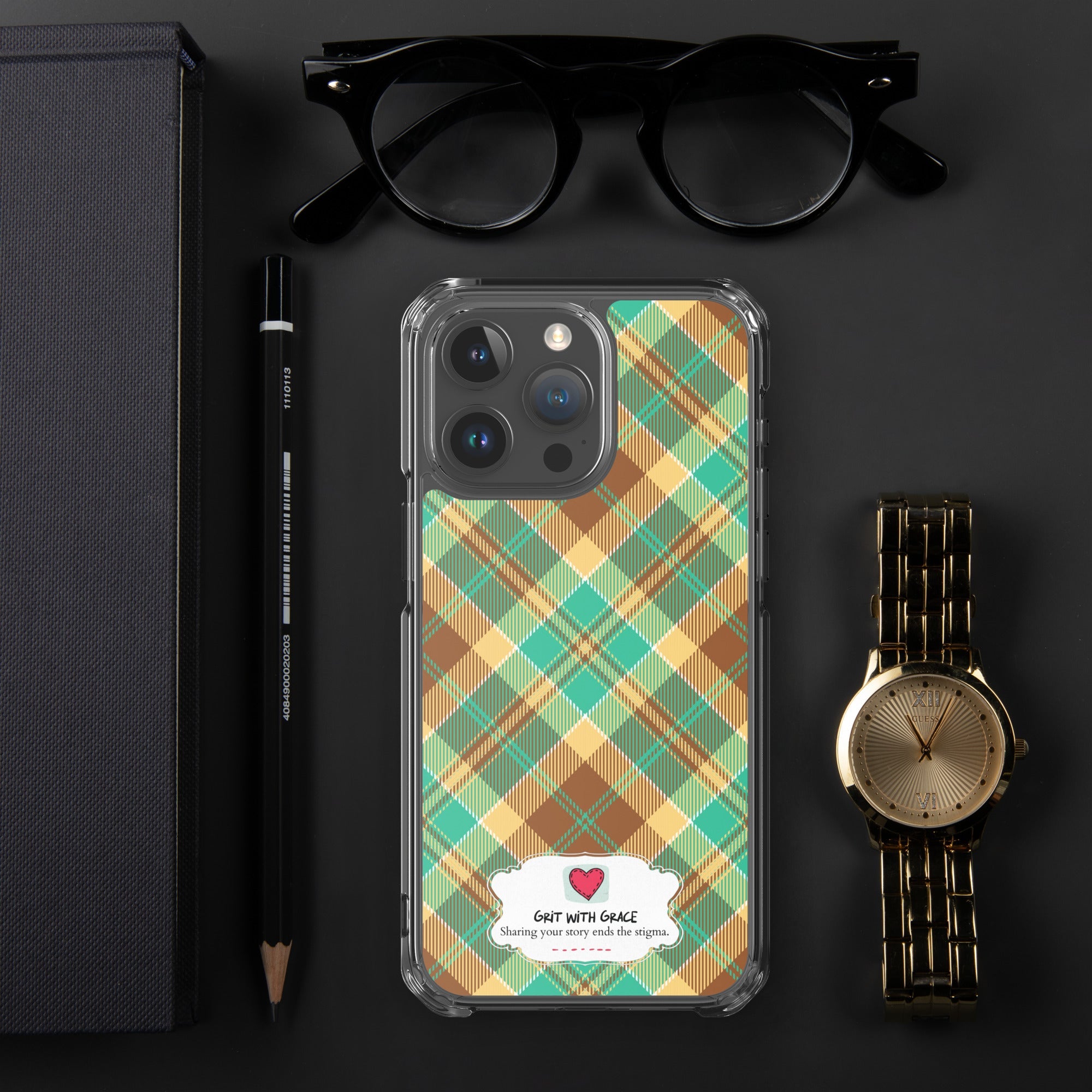 Cool Dad's Stylish & Durable Protective iPhone Case