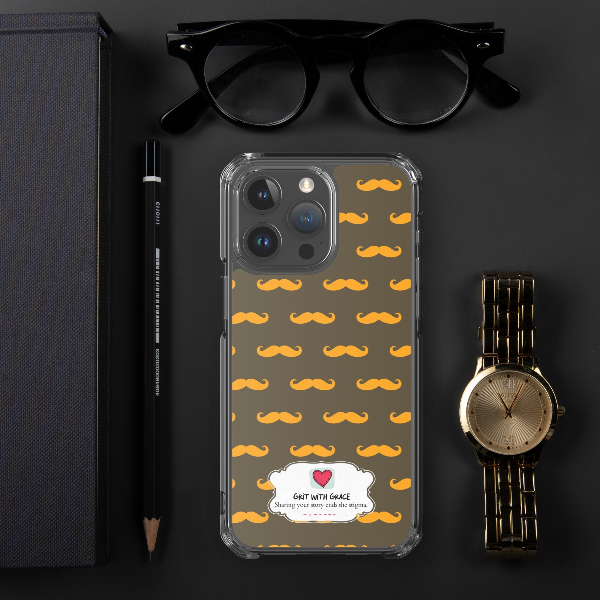 Cool Dad's Stylish & Durable Protective iPhone Case