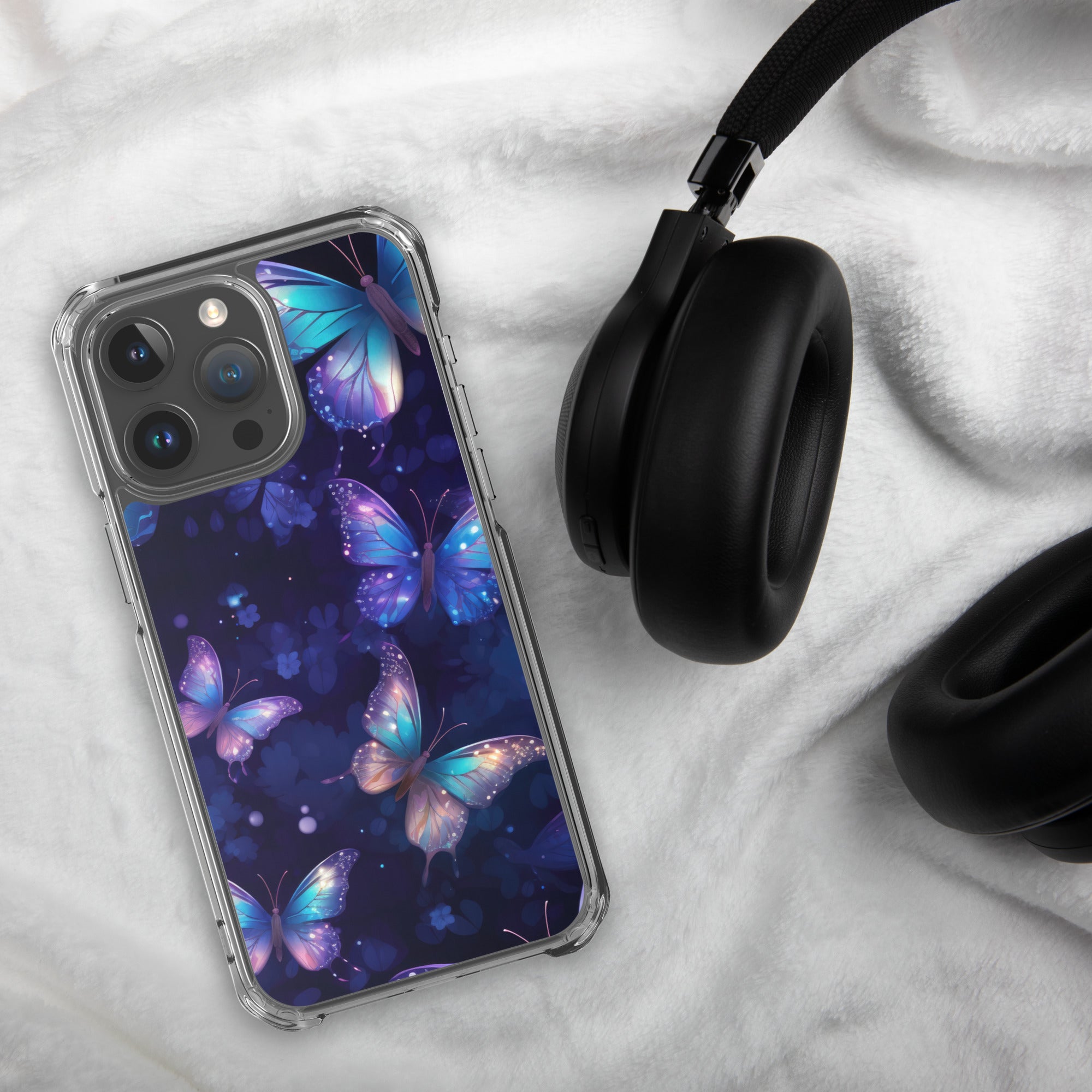 Butterfly Lover’s Protective Yet Charming iPhone Case