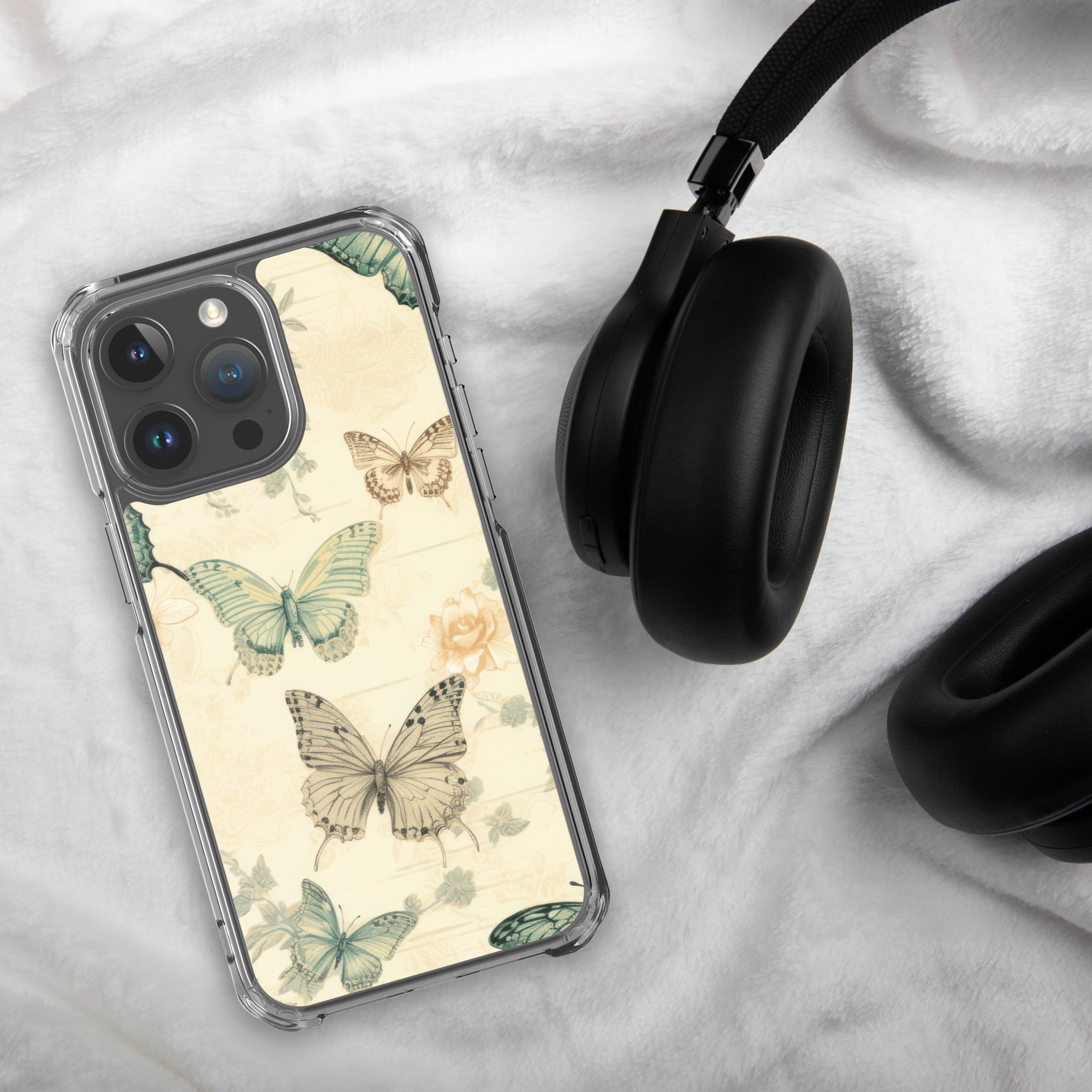Butterfly Lover’s Protective Yet Charming iPhone Case