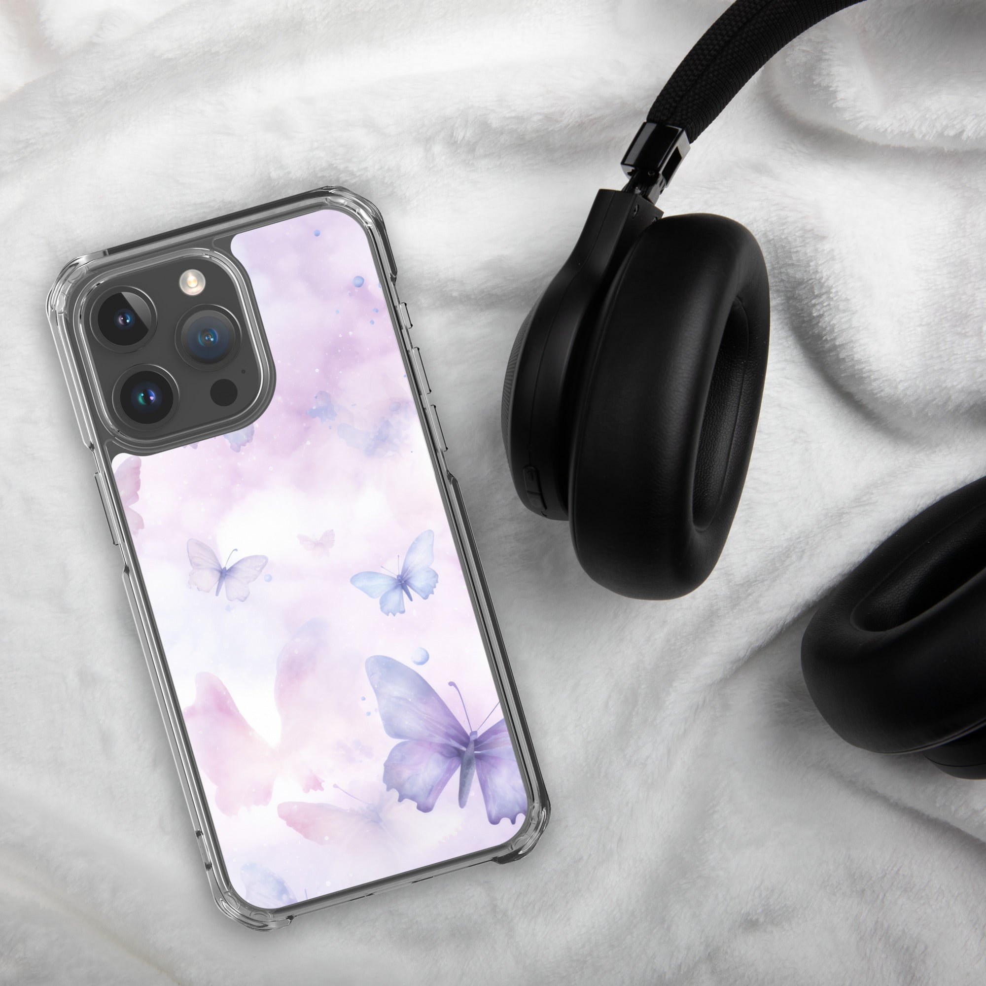 Butterfly Lover’s Protective Yet Charming iPhone Case