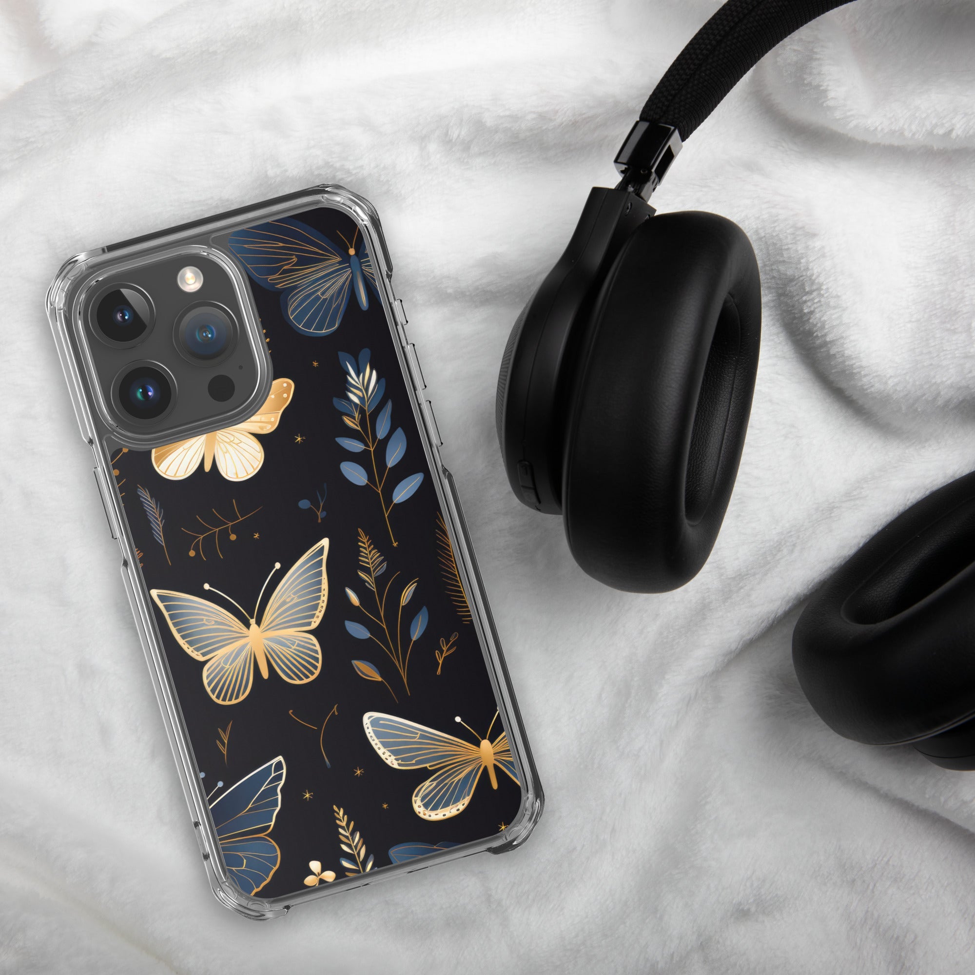Butterfly Lover’s Protective Yet Charming iPhone Case