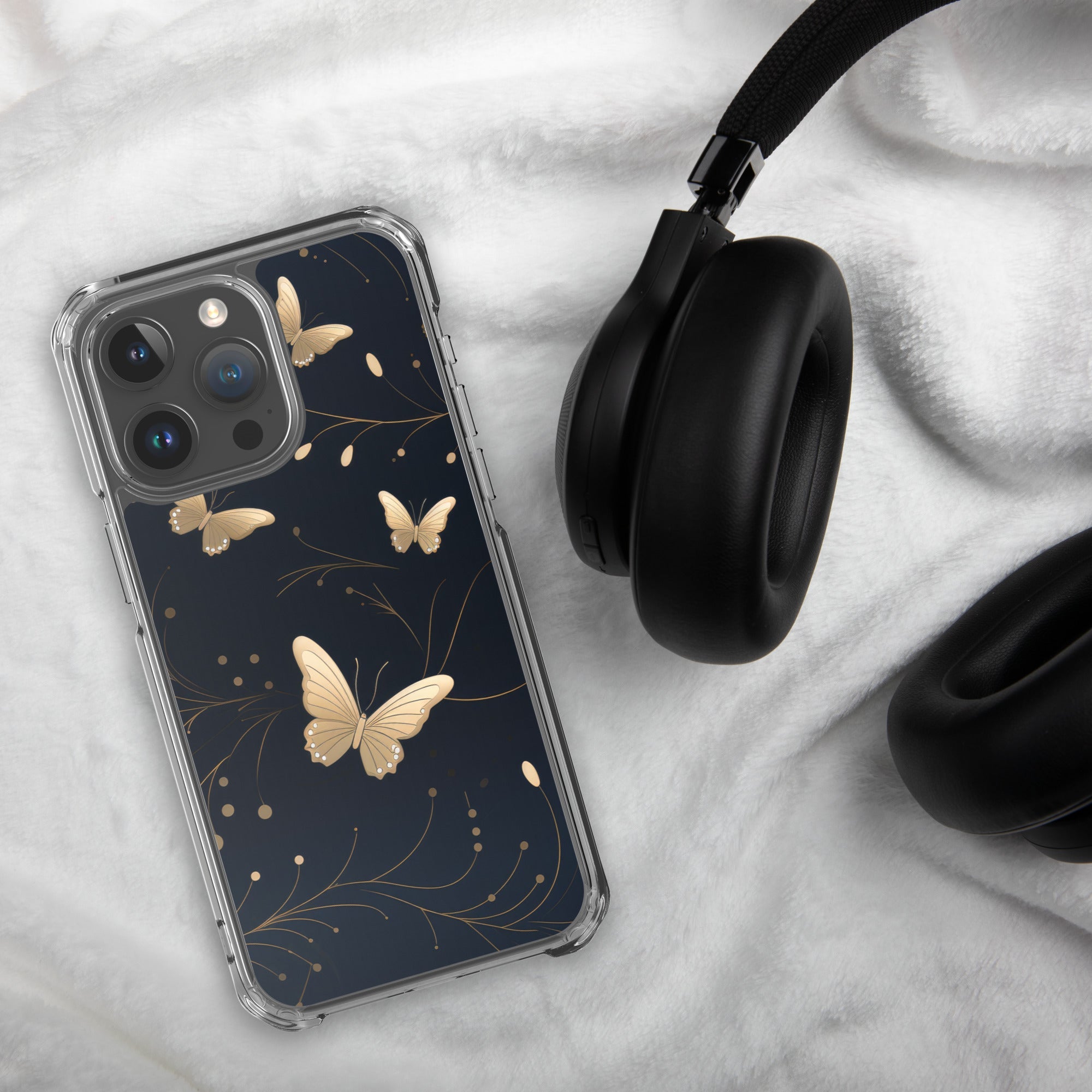 Butterfly Lover’s Protective Yet Charming iPhone Case