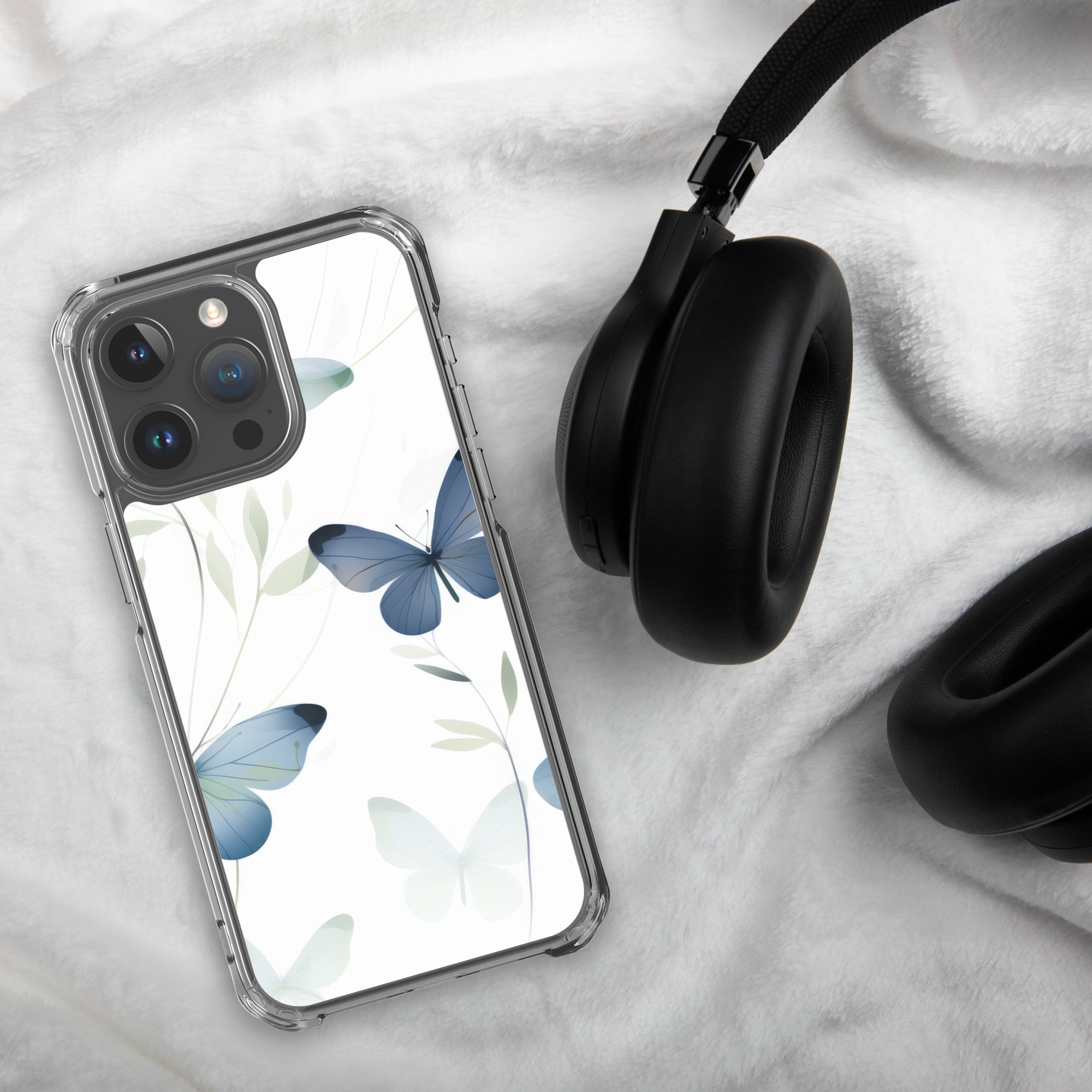 Butterfly Lover’s Protective Yet Charming iPhone Case