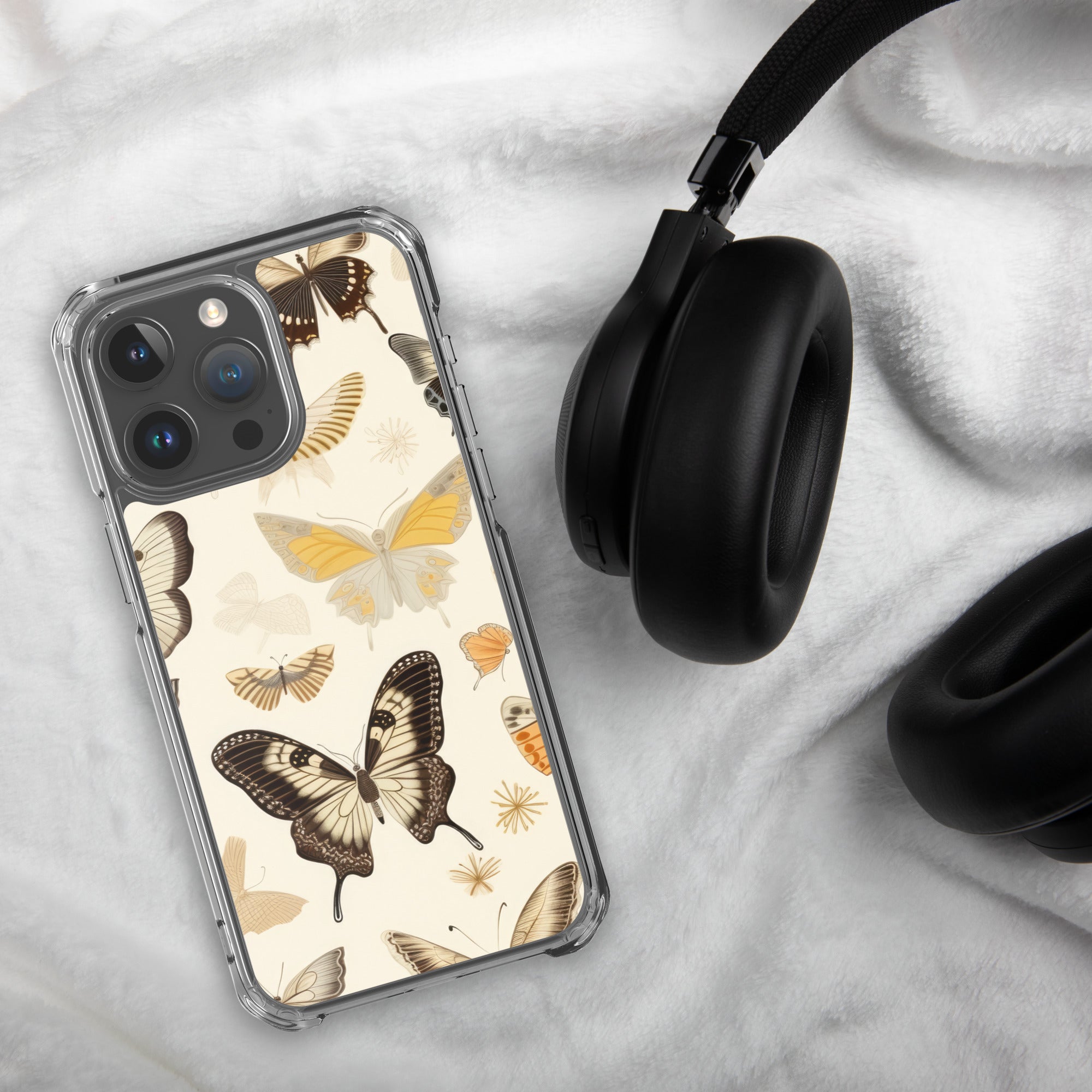 Butterfly Lover’s Protective Yet Charming iPhone Case
