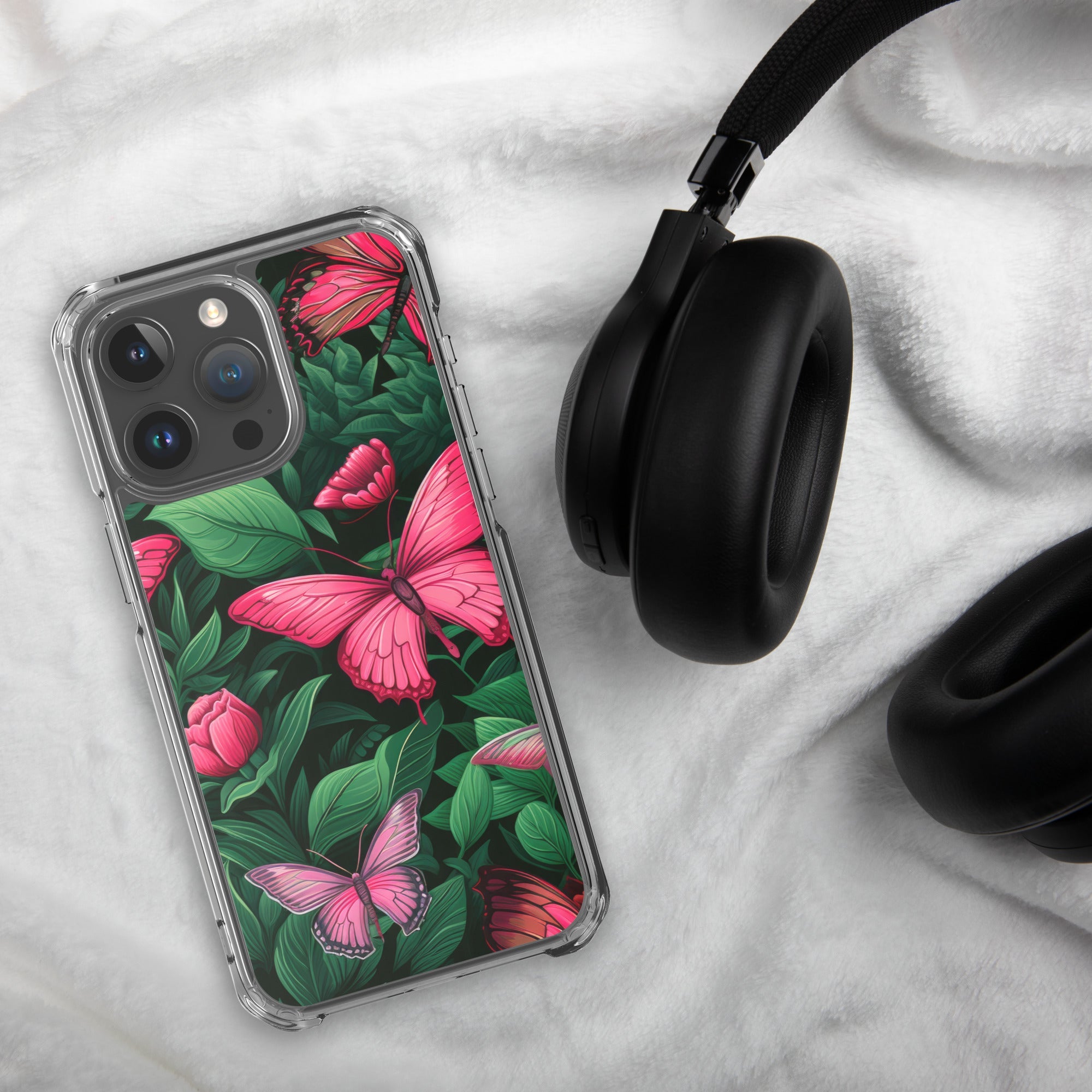 Butterfly Lover’s Protective Yet Charming iPhone Case