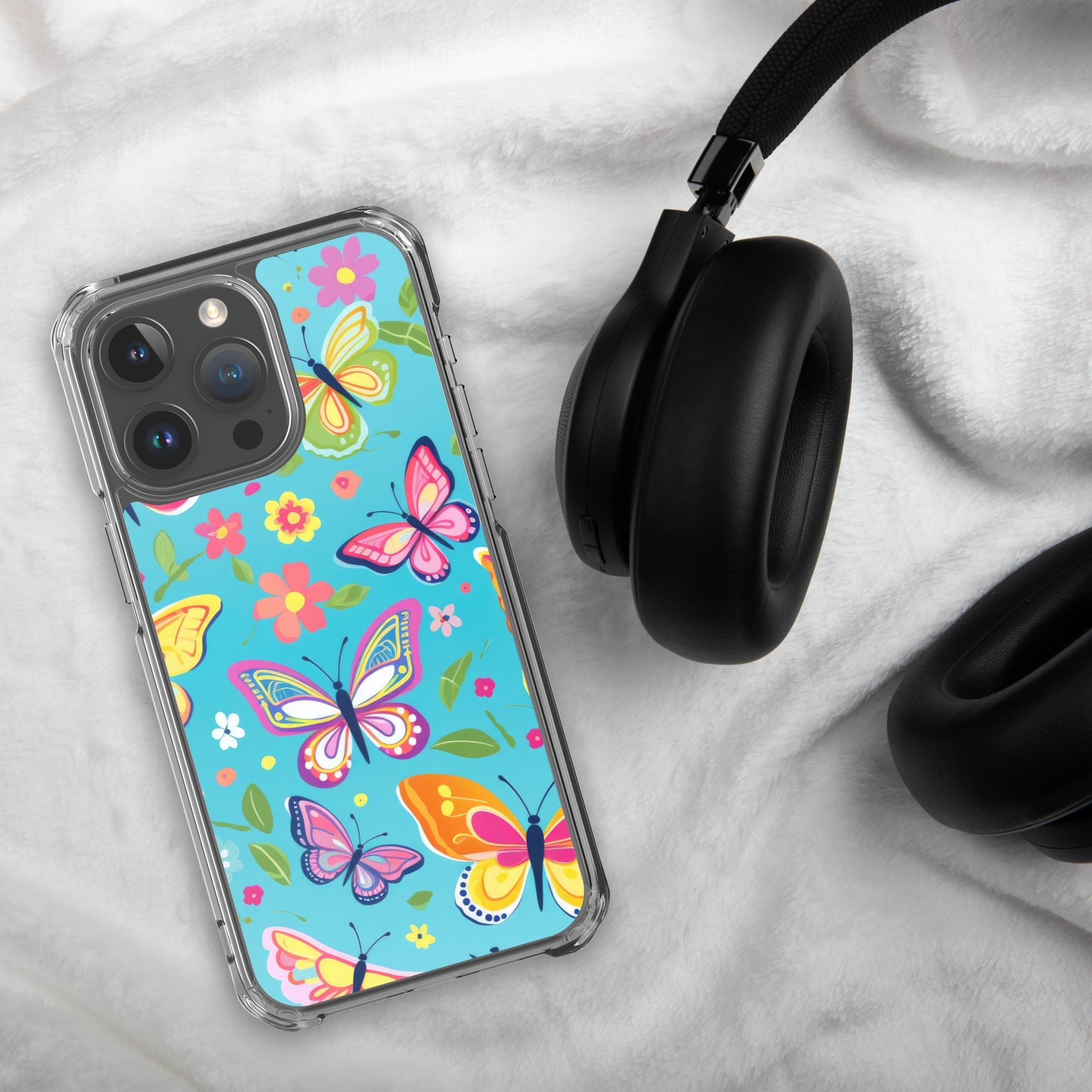 Butterfly Lover’s Protective Yet Charming iPhone Case