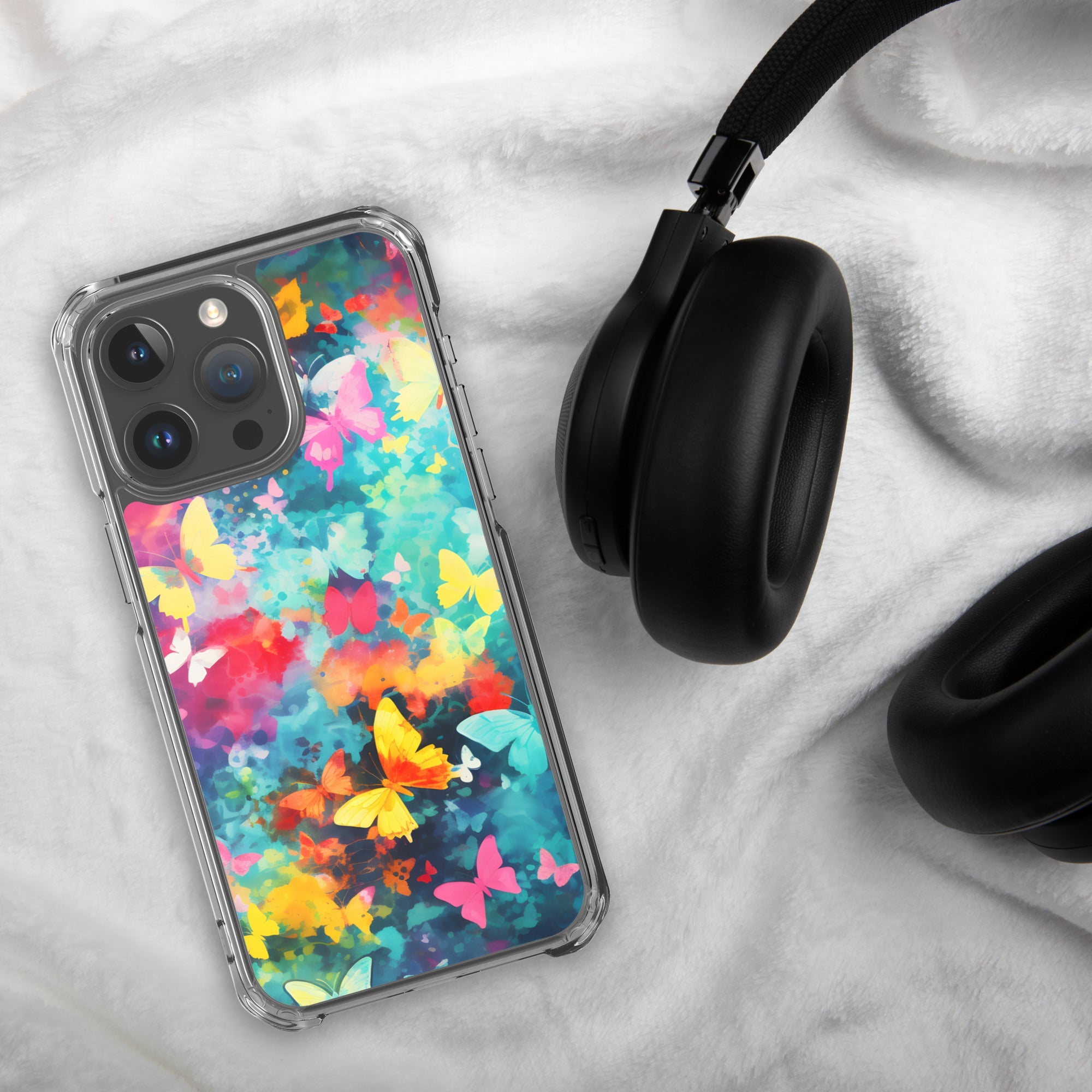 Butterfly Lover’s Protective Yet Charming iPhone Case