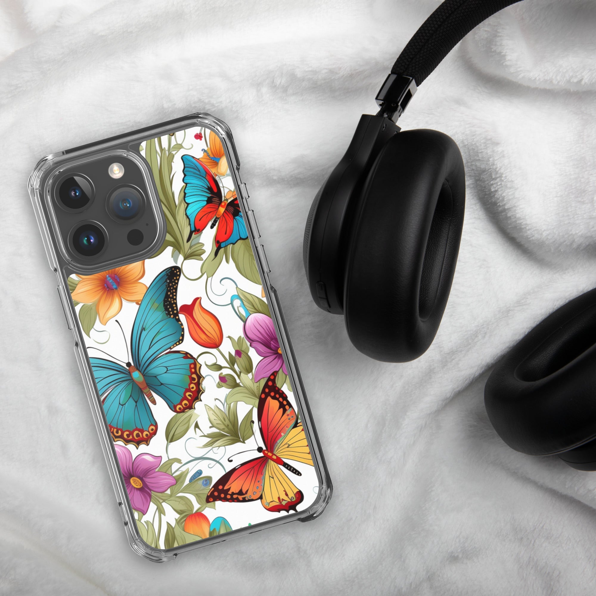 Butterfly Lover’s Protective Yet Charming iPhone Case