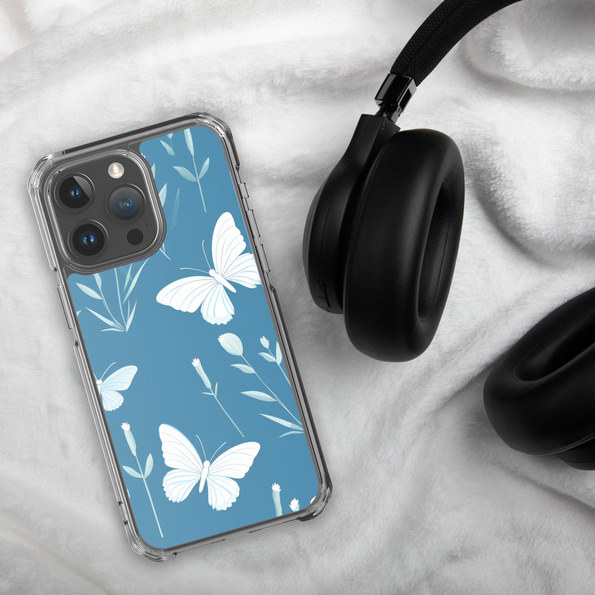Butterfly Lover’s Protective Yet Charming iPhone Case