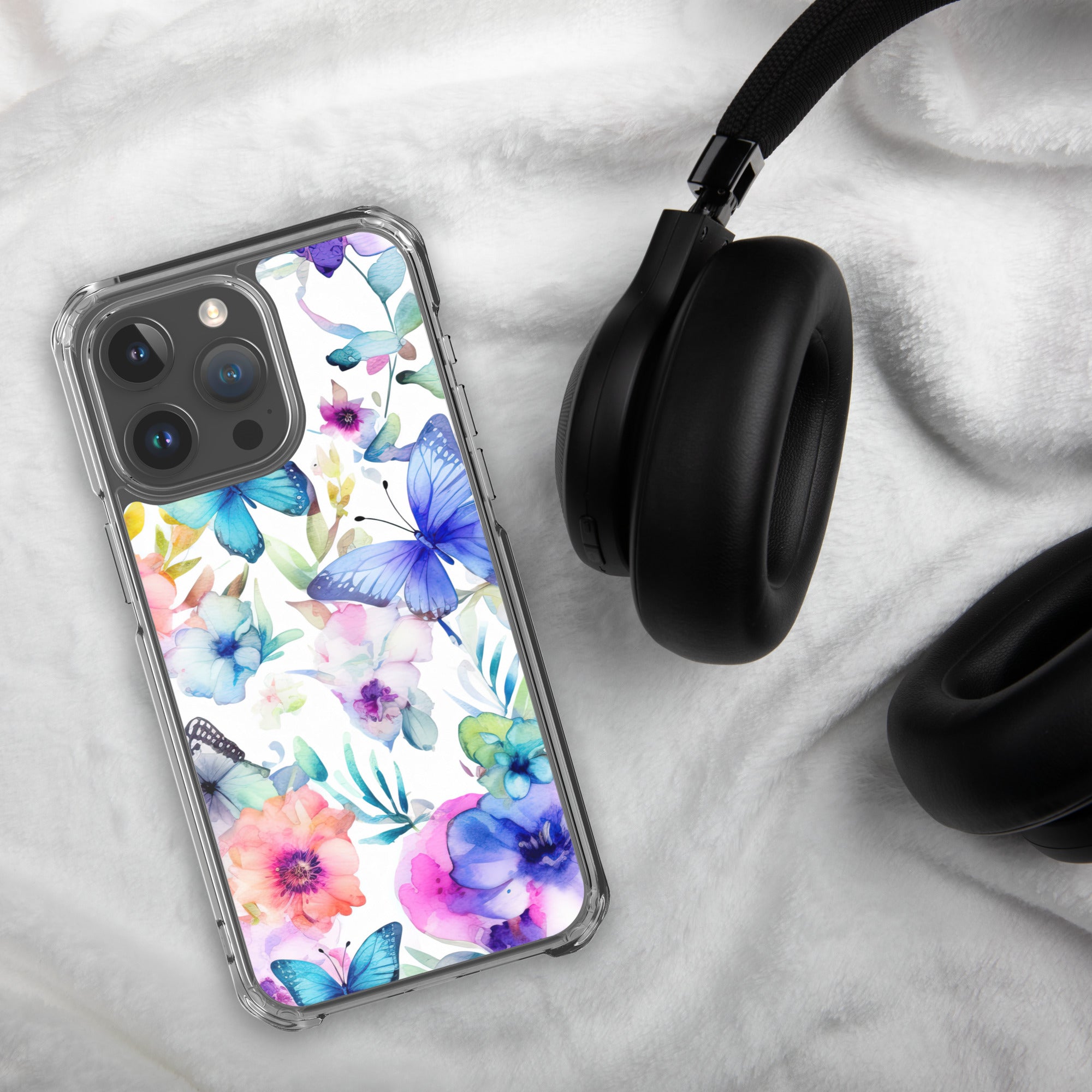 Butterfly Lover’s Protective Yet Charming iPhone Case