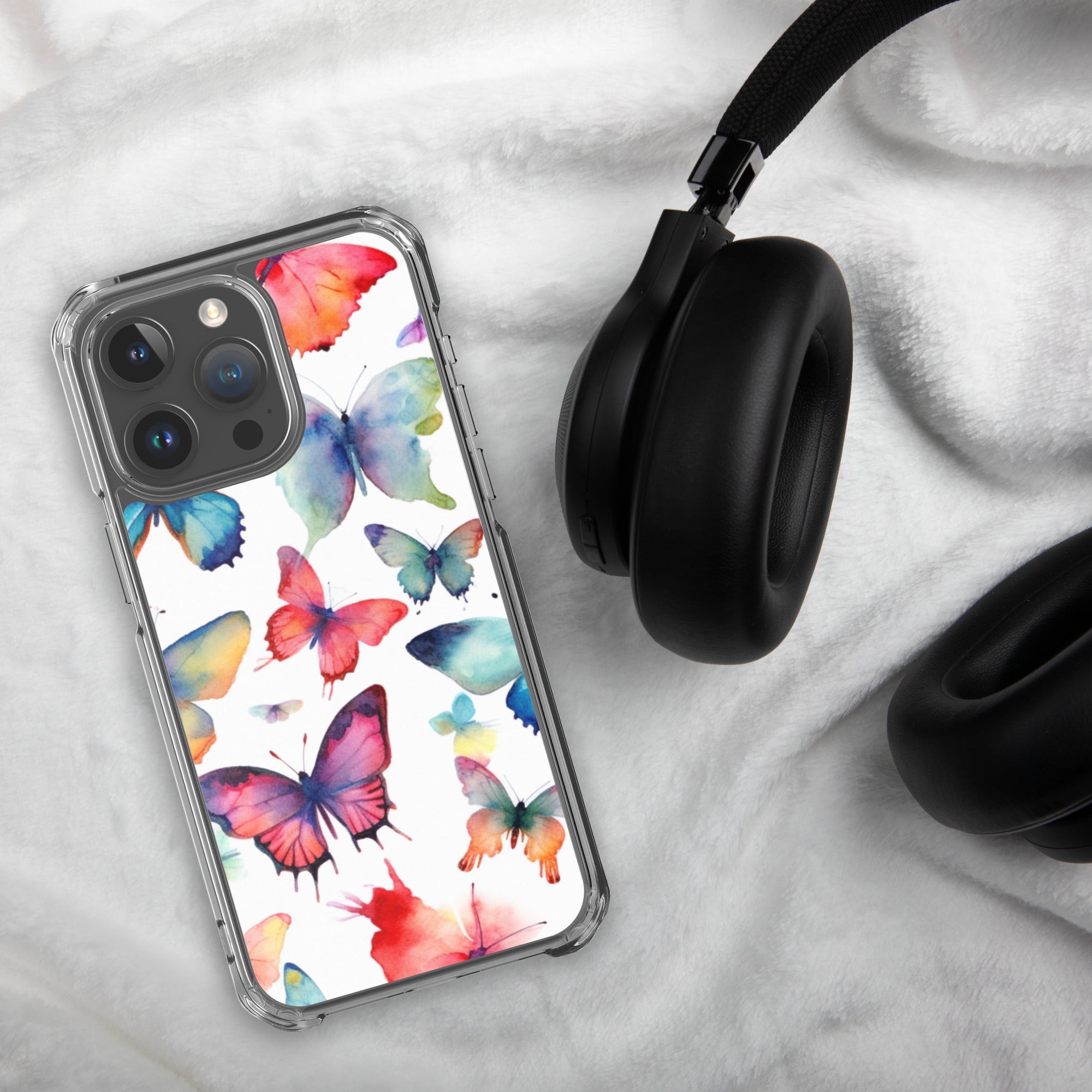 Butterfly Lover’s Protective Yet Charming iPhone Case