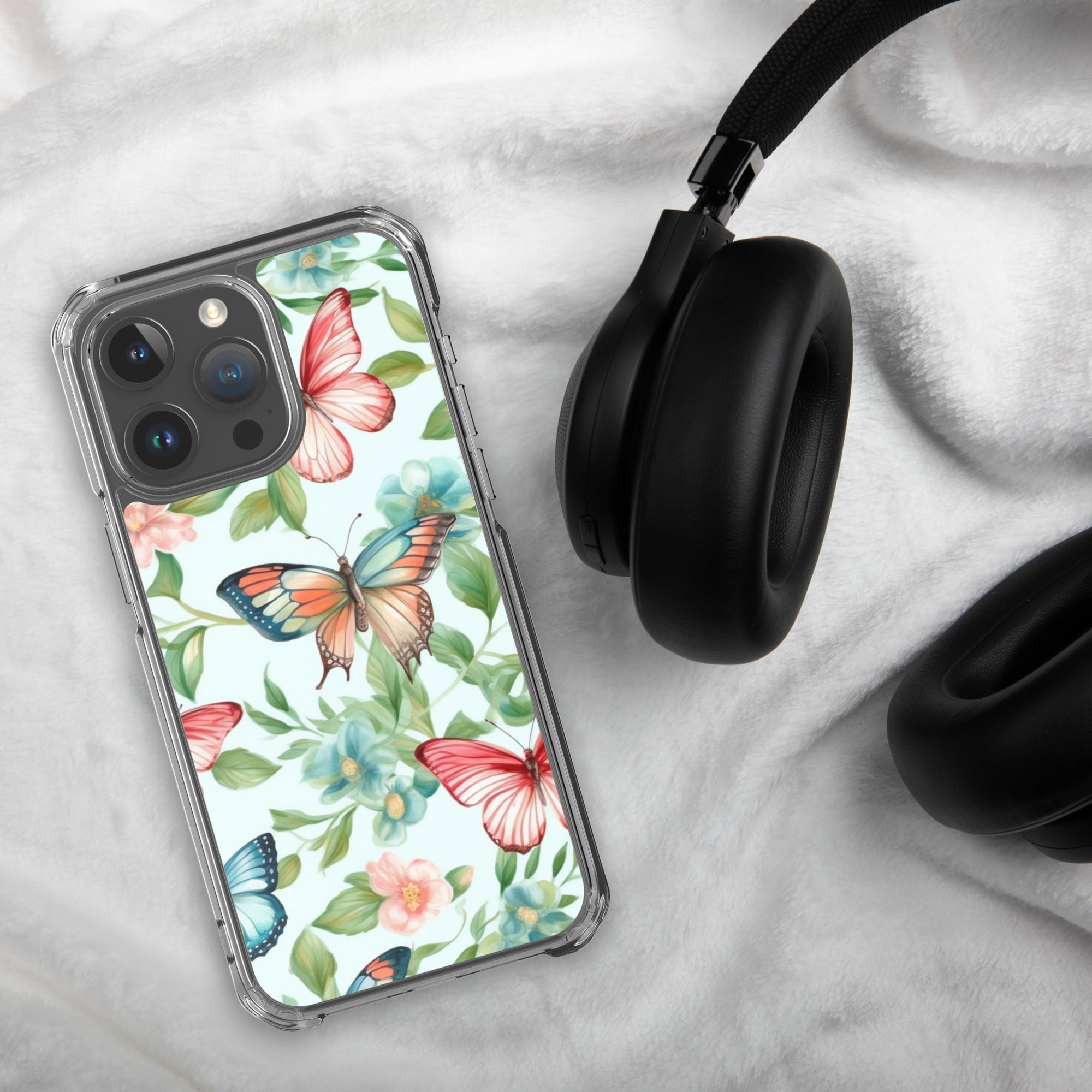 Butterfly Lover’s Protective Yet Charming iPhone Case