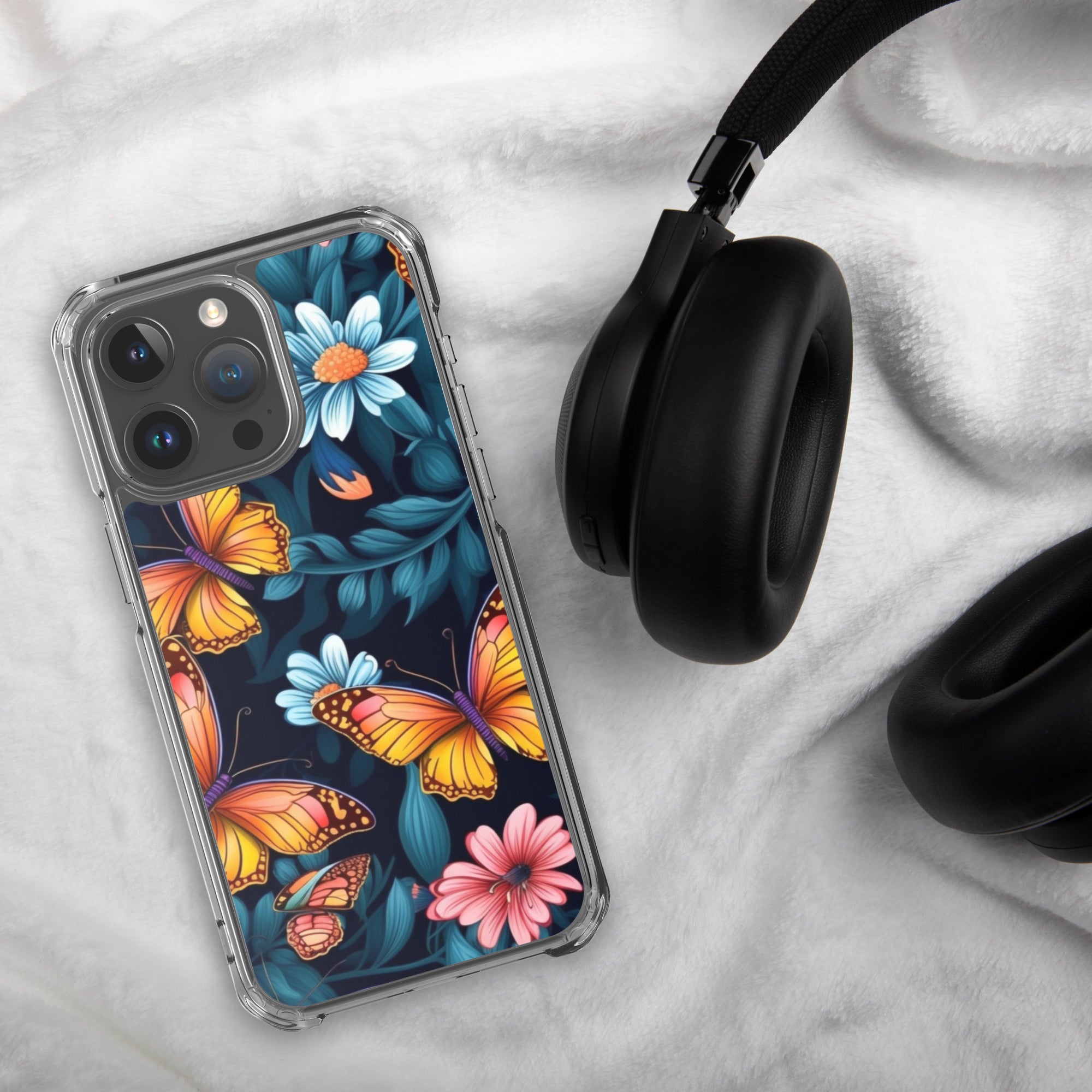 Butterfly Lover’s Protective Yet Charming iPhone Case