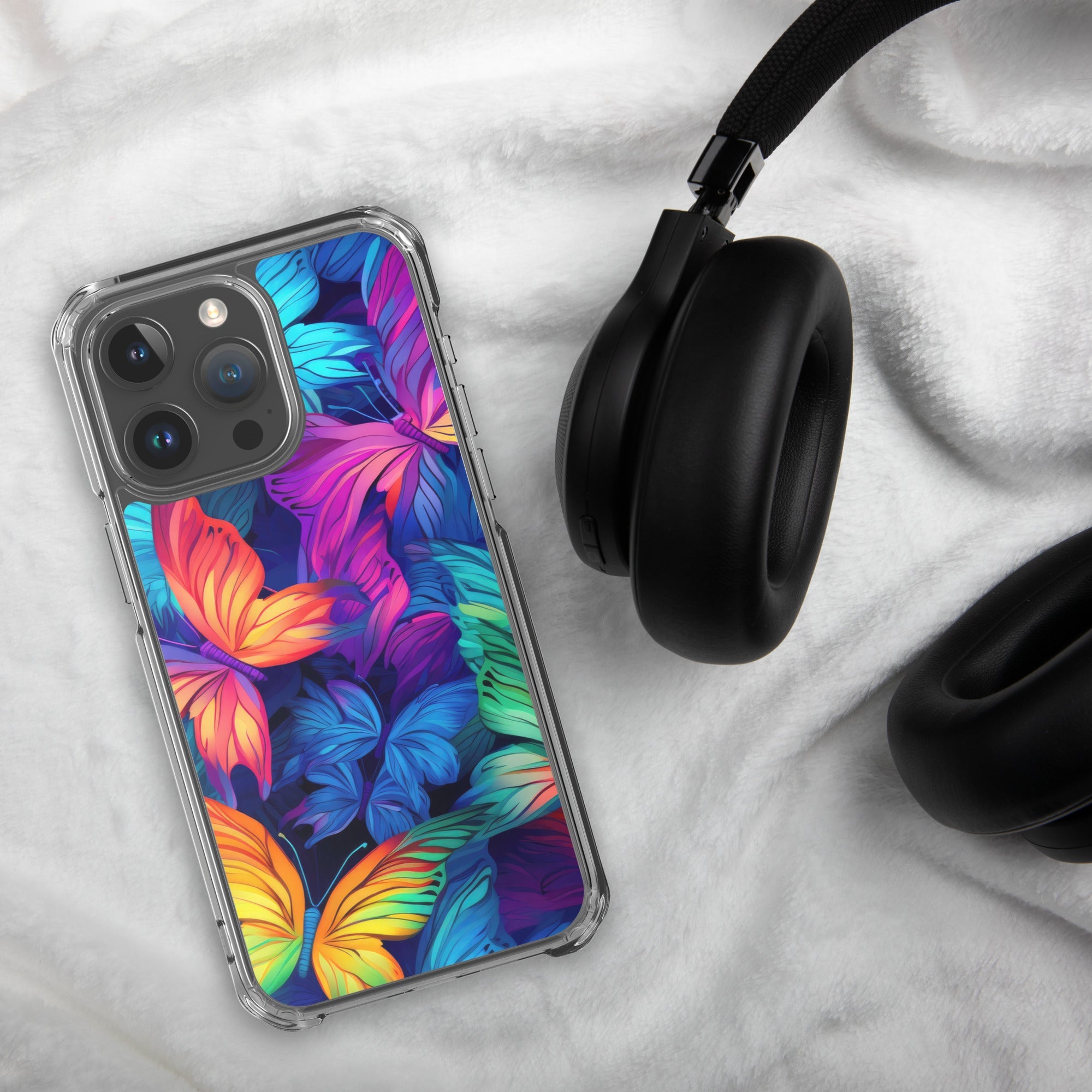 Butterfly Lover’s Protective Yet Charming iPhone Case