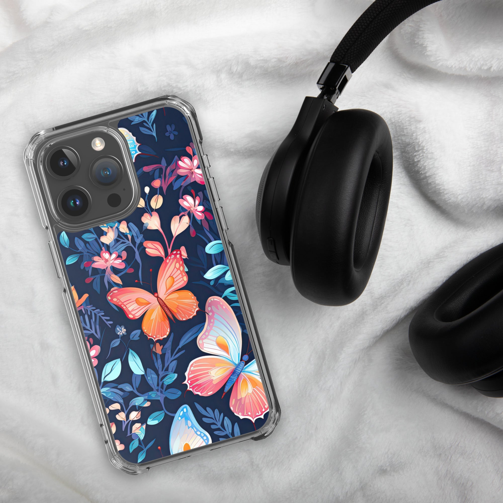Butterfly Lover’s Protective Yet Charming iPhone Case