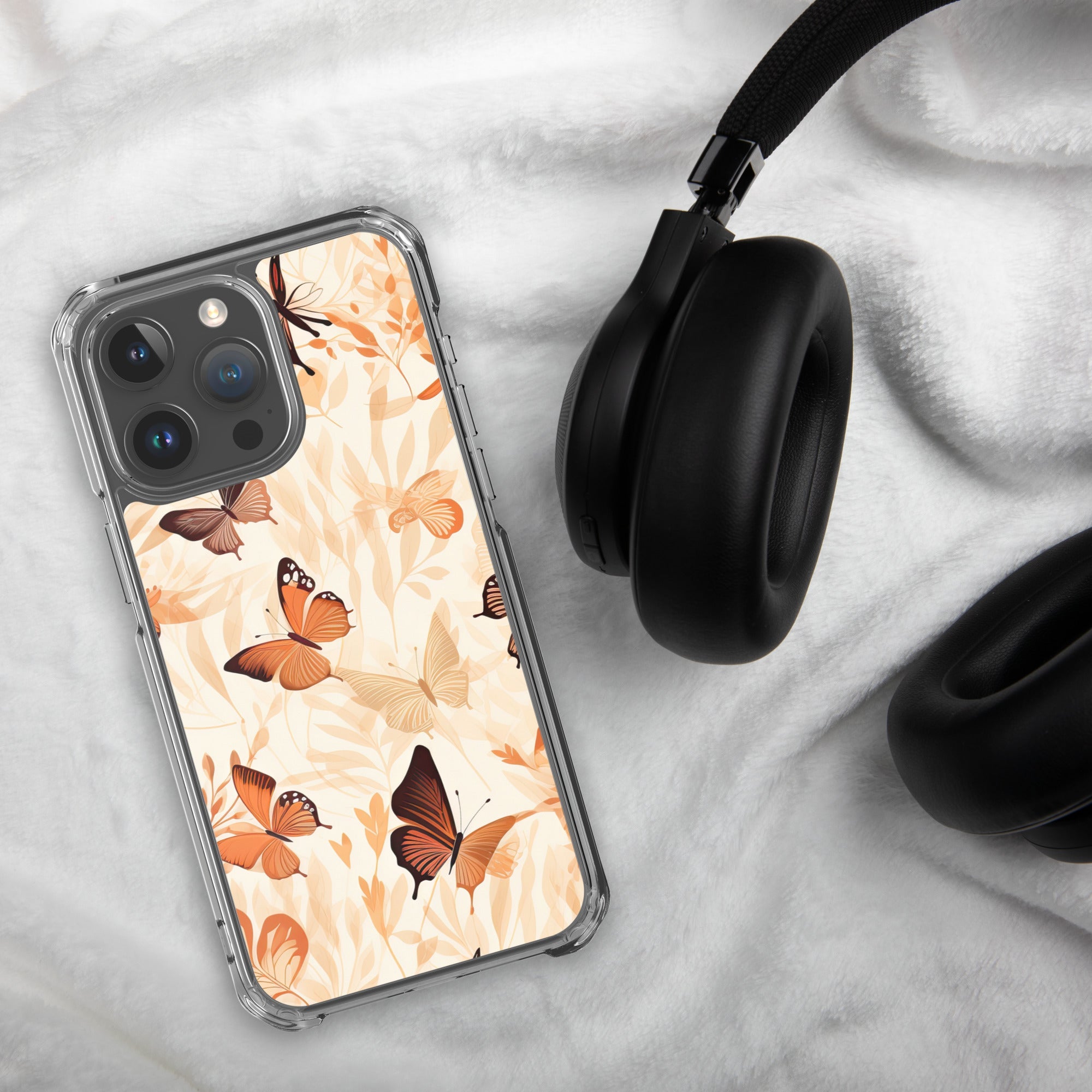 Butterfly Lover’s Protective Yet Charming iPhone Case