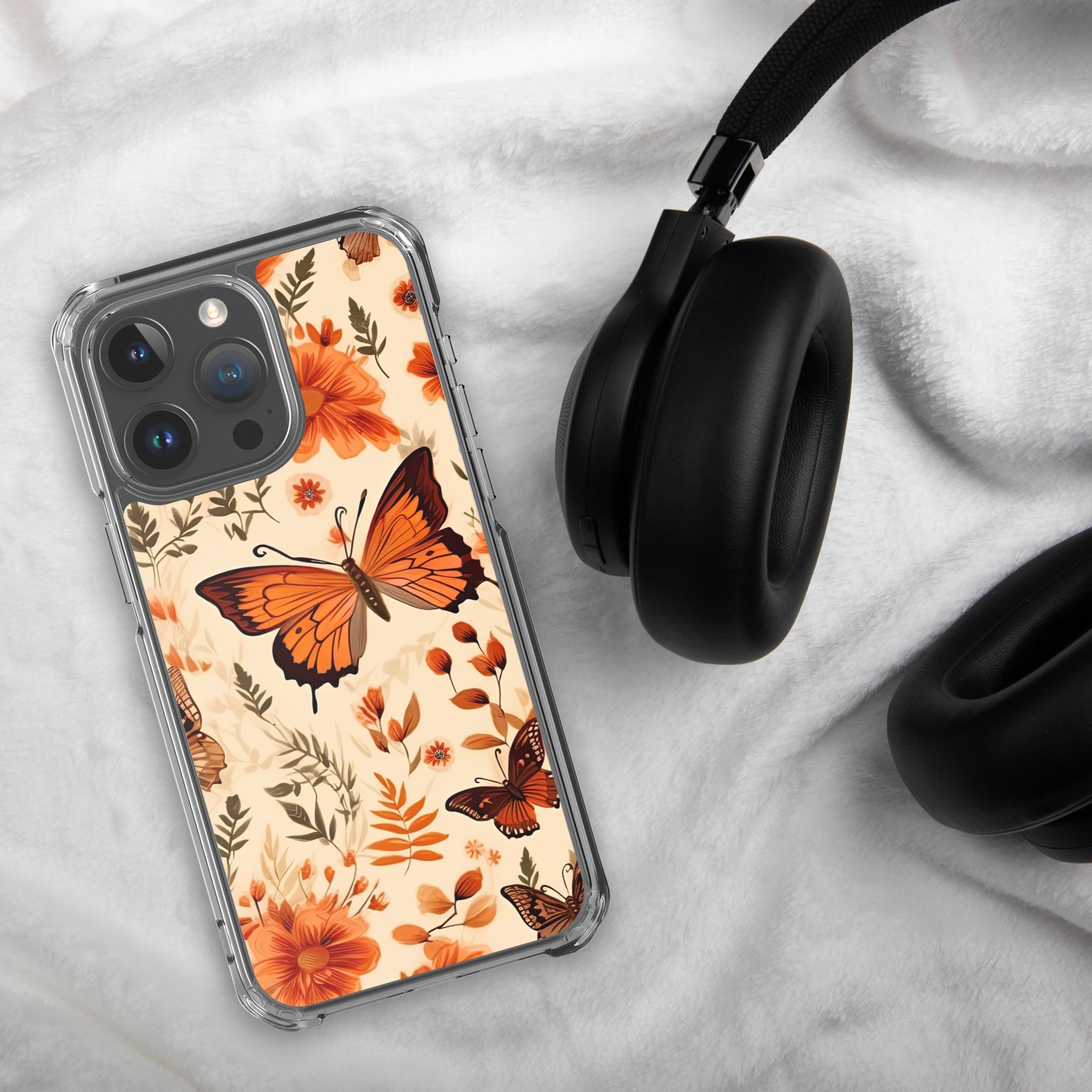Butterfly Lover’s Protective Yet Charming iPhone Case