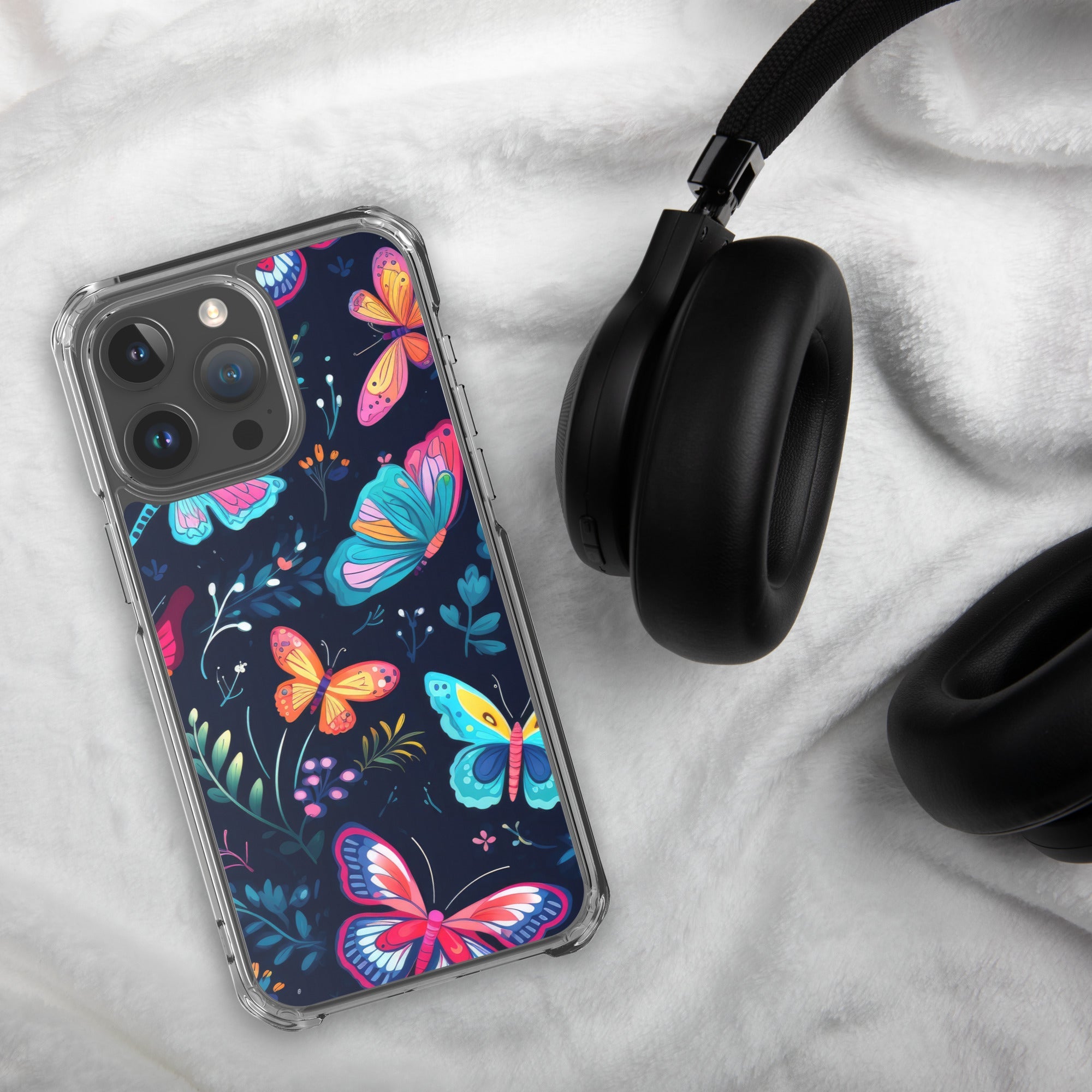 Butterfly Lover’s Protective Yet Charming iPhone Case