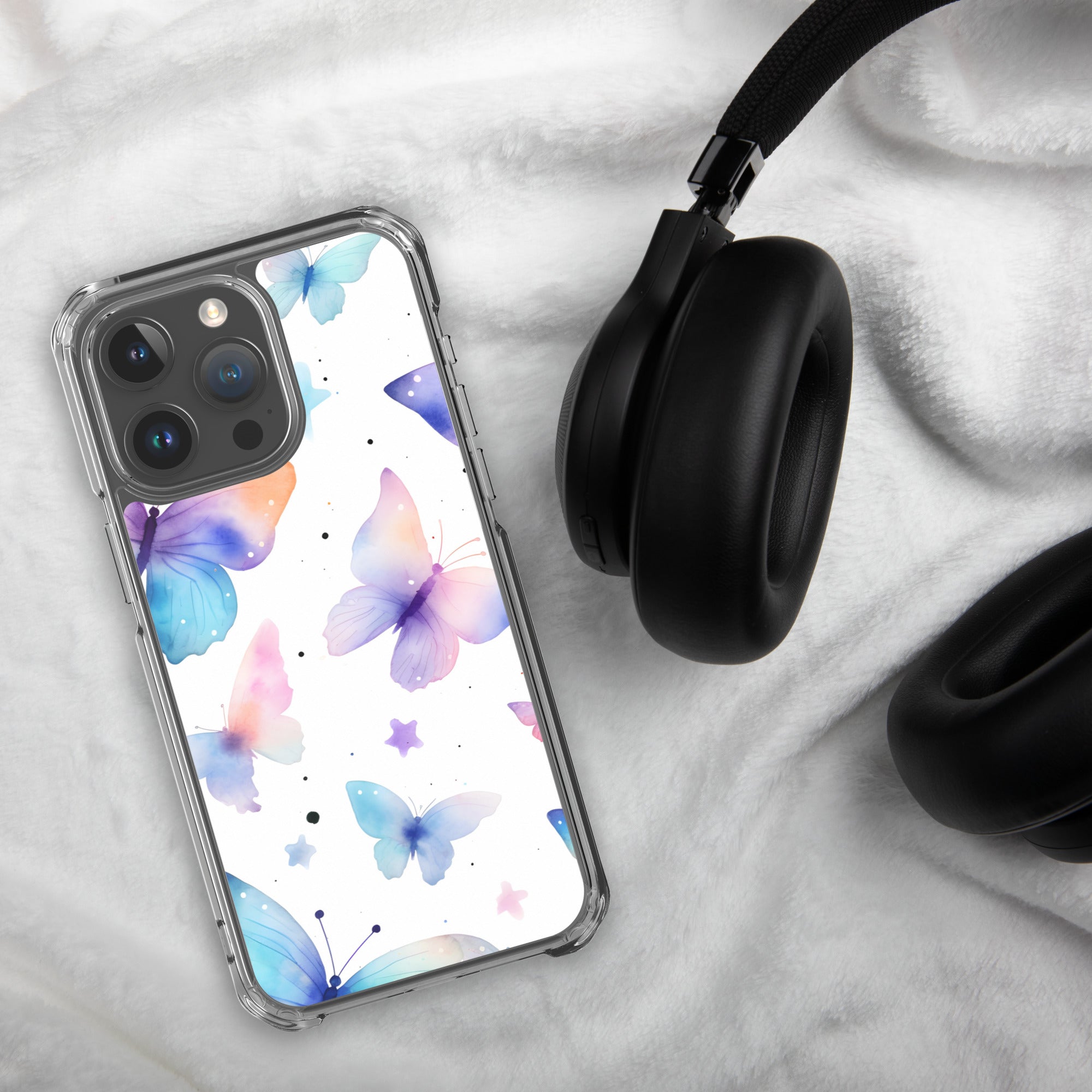 Butterfly Lover’s Protective Yet Charming iPhone Case
