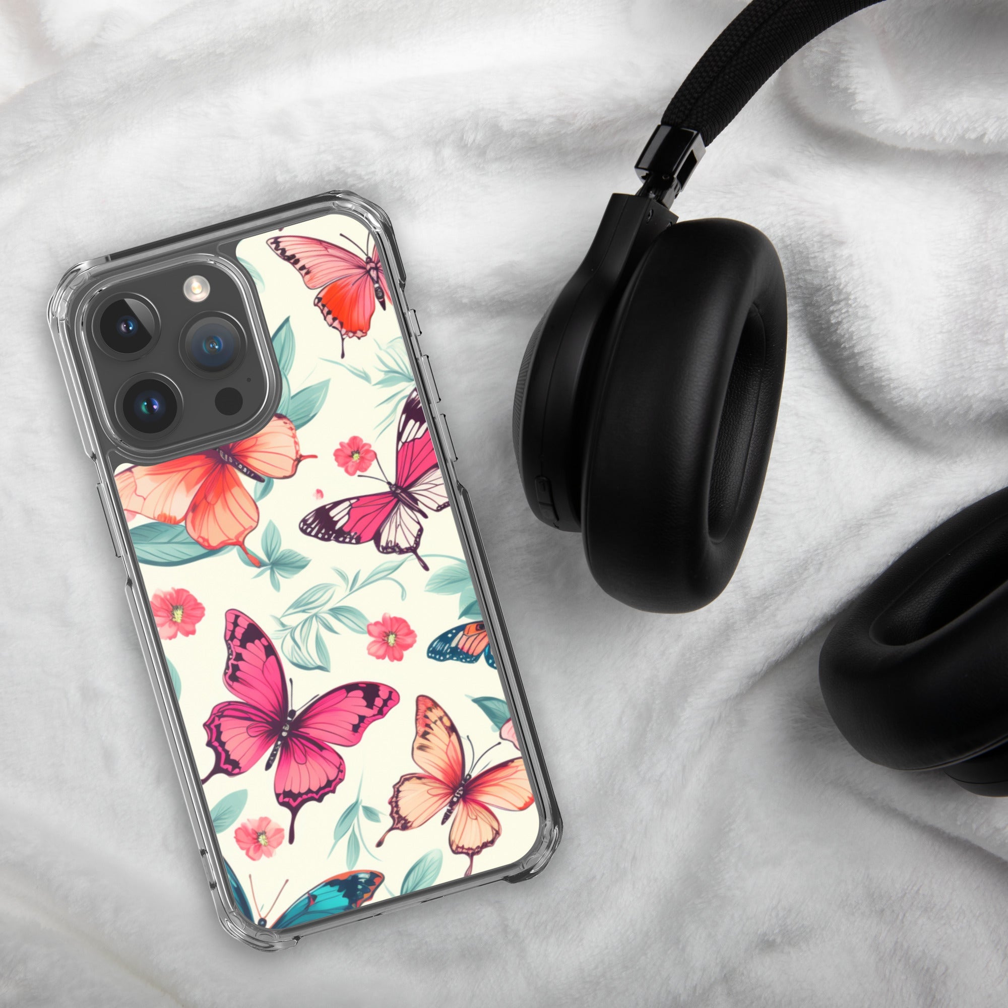 Butterfly Lover’s Protective Yet Charming iPhone Case