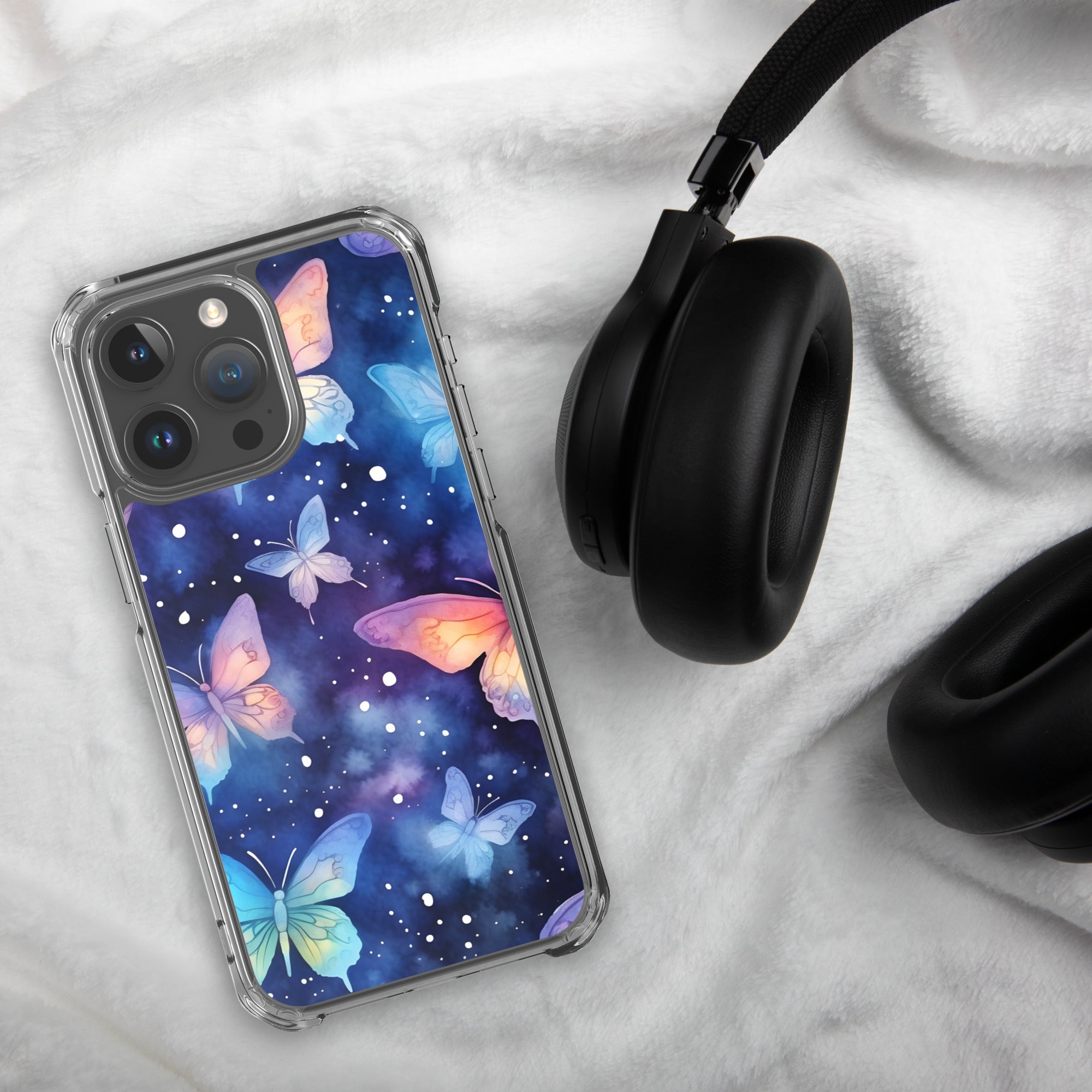 Butterfly Lover’s Protective Yet Charming iPhone Case