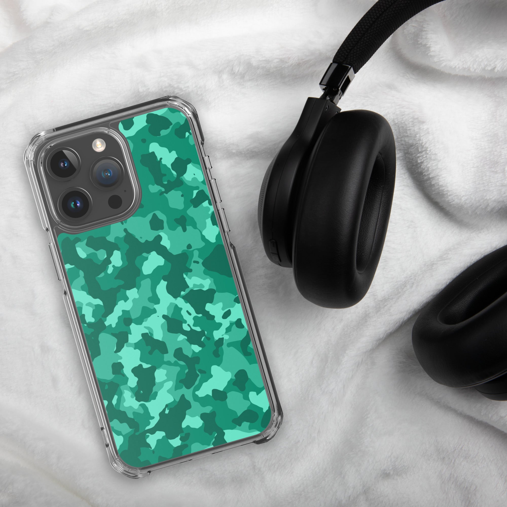 Army Enthusiast Camouflage iPhone Case