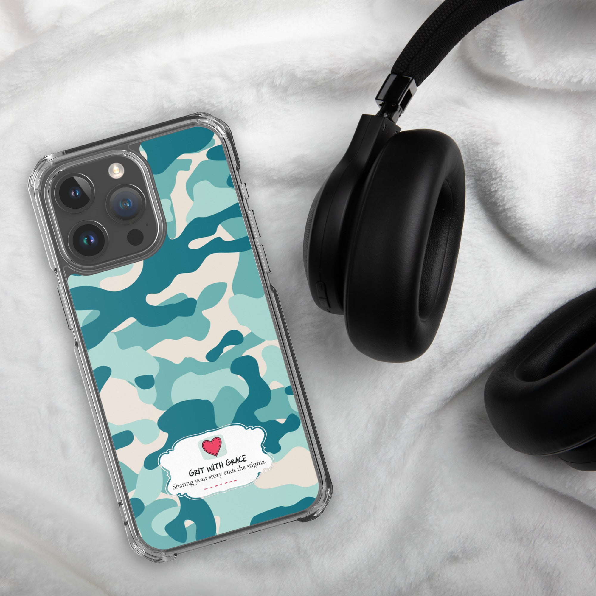 Army Enthusiast Camouflage iPhone Case