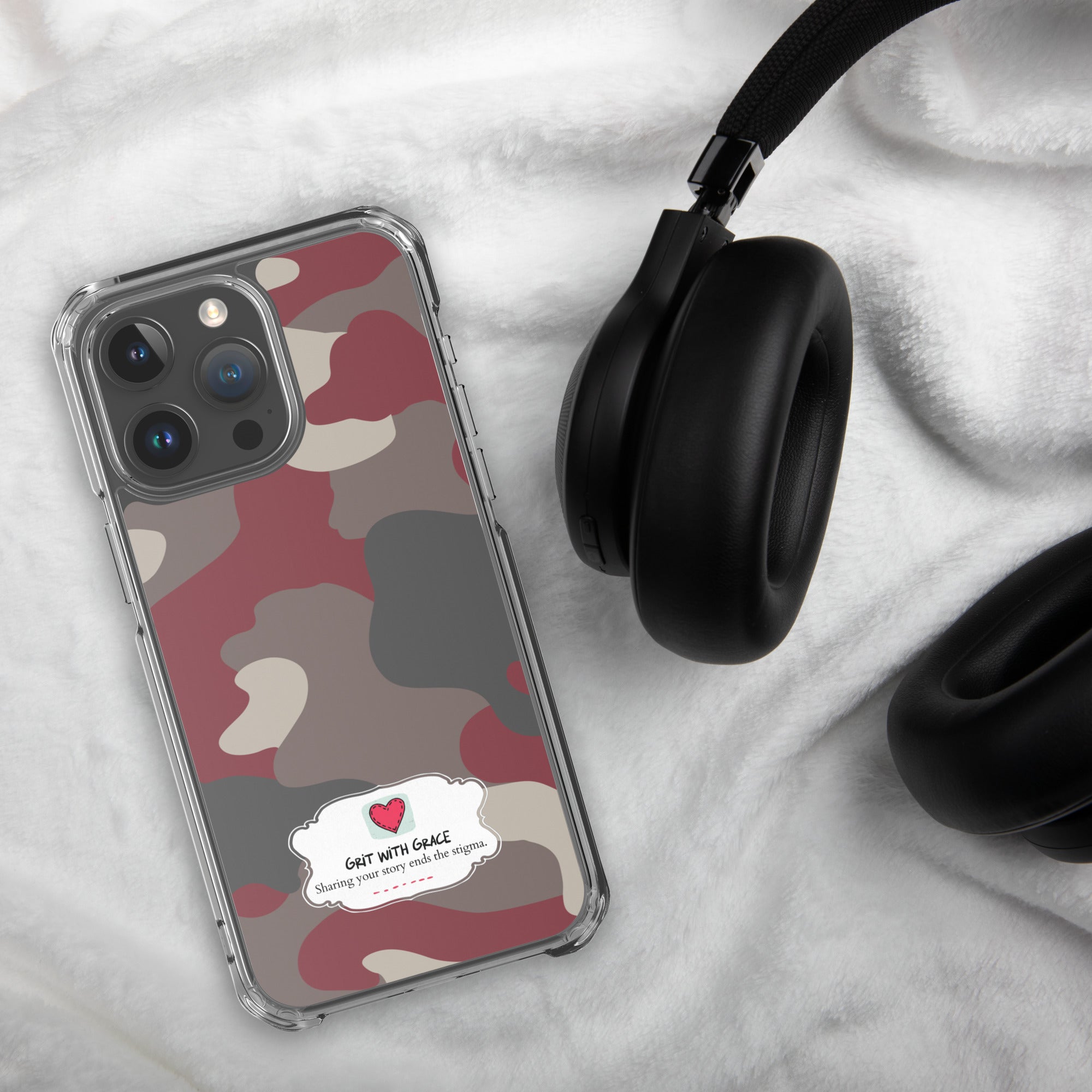 Army Enthusiast Camouflage iPhone Case