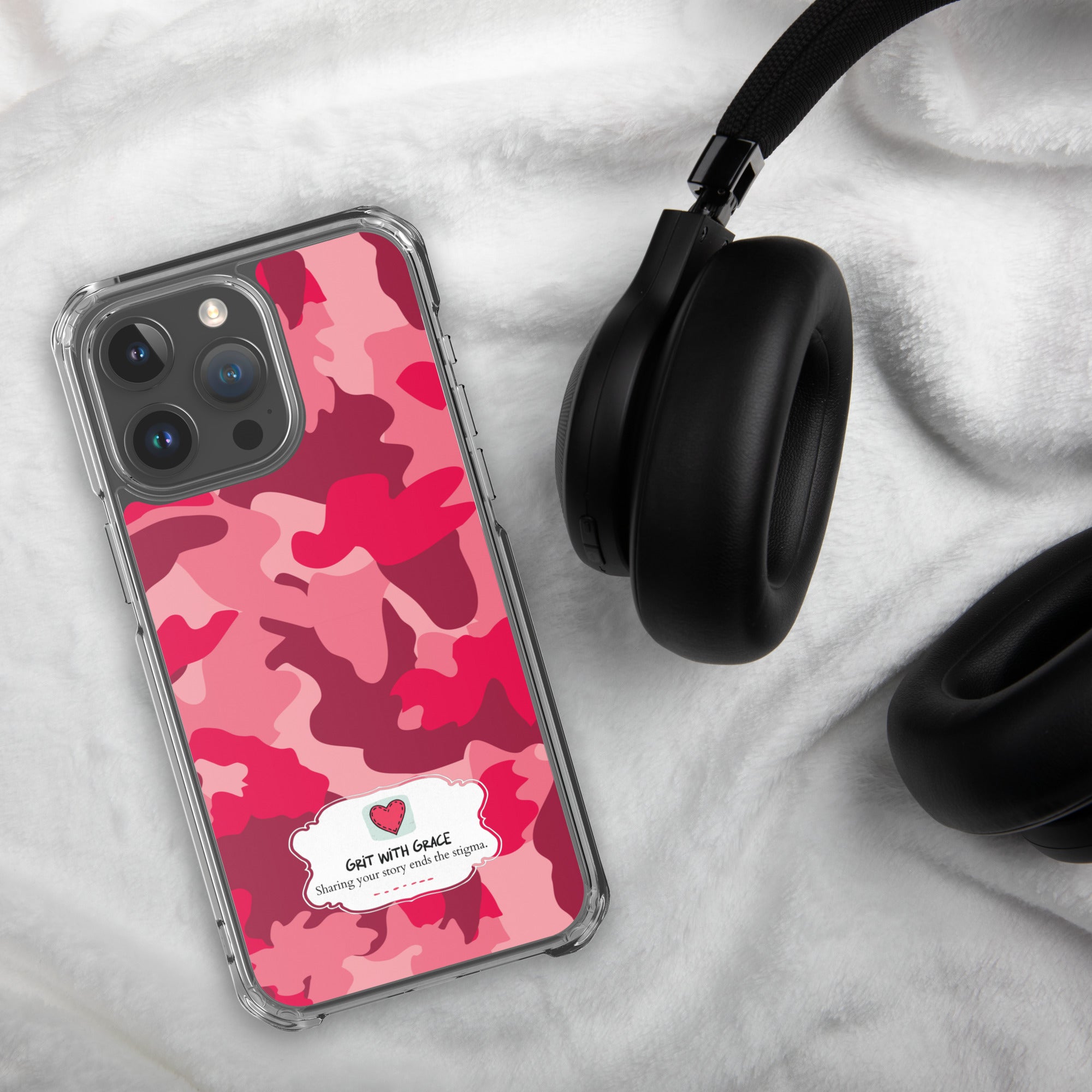 Army Enthusiast Camouflage iPhone Case