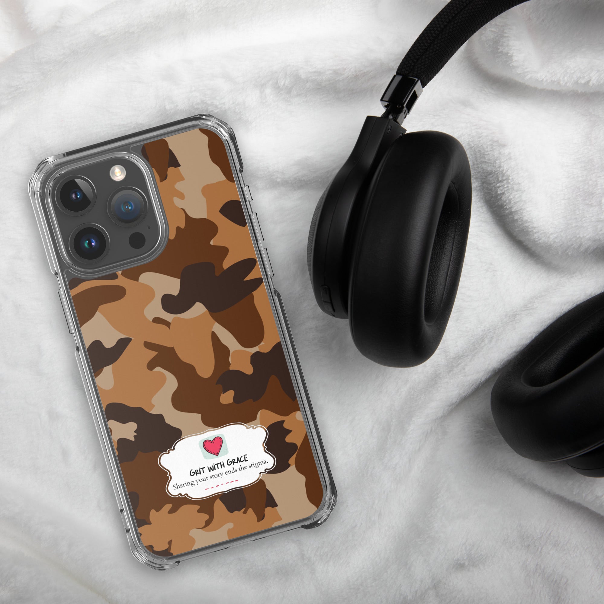 Army Enthusiast Camouflage iPhone Case