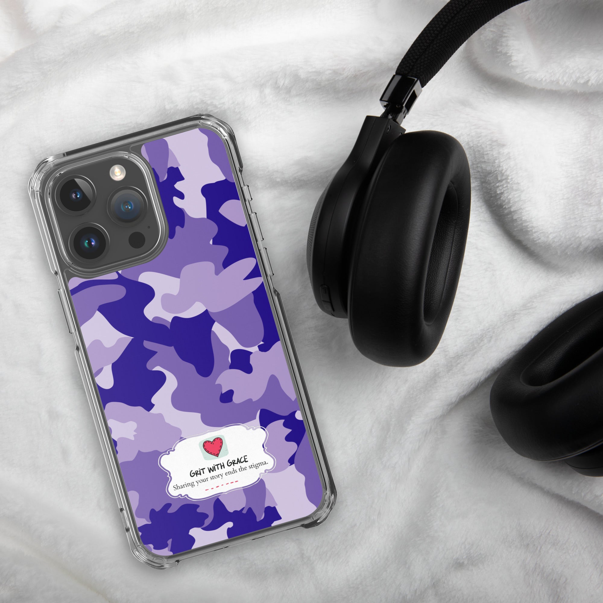 Army Enthusiast Camouflage iPhone Case
