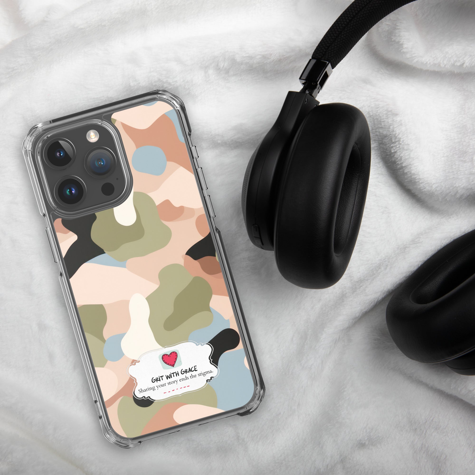 Army Enthusiast Camouflage iPhone Case