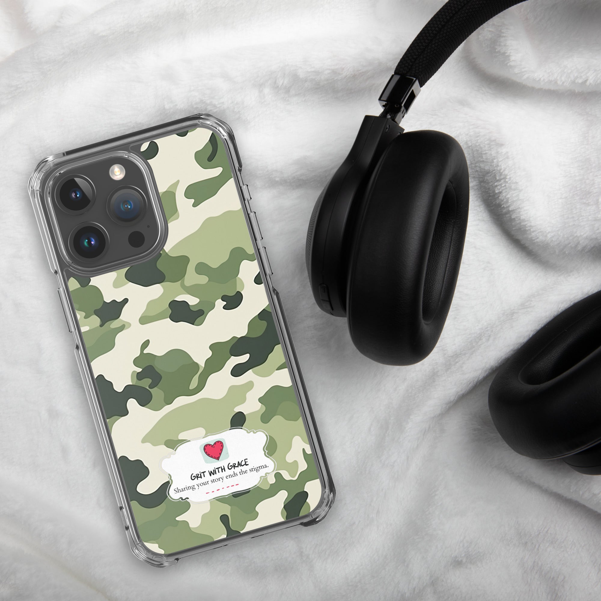 Army Enthusiast Camouflage iPhone Case