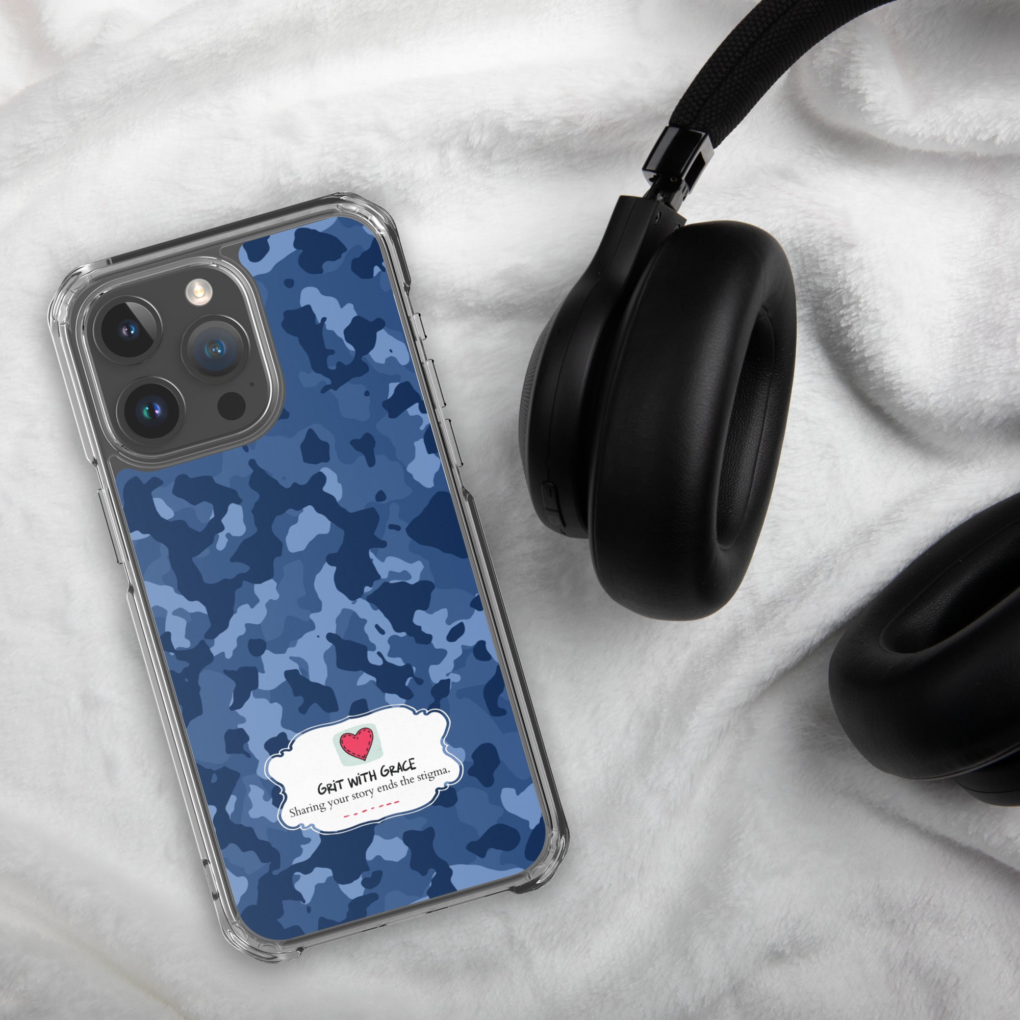 Army Enthusiast Camouflage iPhone Case