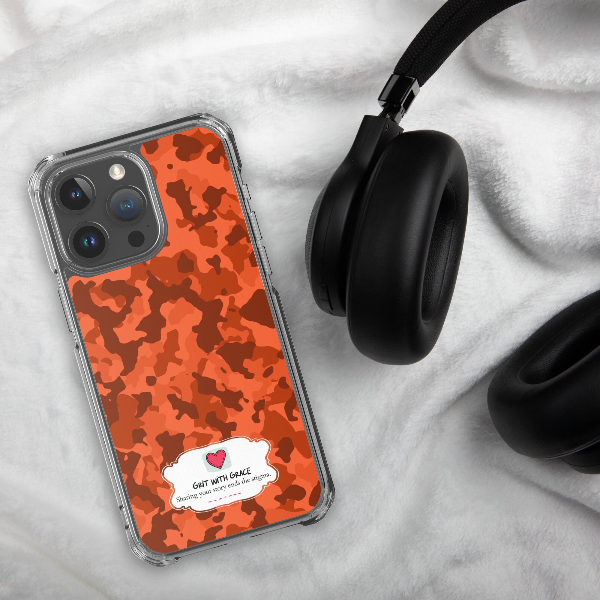 Army Enthusiast Camouflage iPhone Case